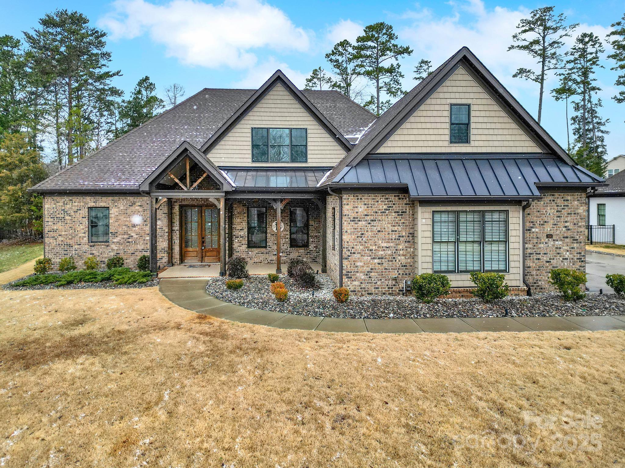 Welcome to 894 Abilene Lane in Fort Mill, SC 29715! This stunning home is packed with exceptional features and thoughtful upgrades, offering both style and functionality. With 4 bedrooms, 3 1/2 full bathrooms, and a spacious bonus room, the layout is designed for comfort, including a primary suite conveniently located on the main floor. 14x32 pool with a heater and fountain Wi-Fi controlled. Built-in grill, granite countertops, covered cooking area, and a 900°F pizza oven. Amazing moldings and flooring throughout. Induction cooktop, double oven, and pull-out drawers in all cabinets. Tiled showers, w/ shower heads in the primary and secondary bathrooms. Epoxy-coated garage floor, front porch, back porch, and side porch. Type II electric chargers and a second meter to reduce energy costs. CAT5 cable in all rooms and a pre-installed security system. Three additional storage closets and a large attic
Don’t miss your chance to own this beautifully upgraded home—schedule your tour today!