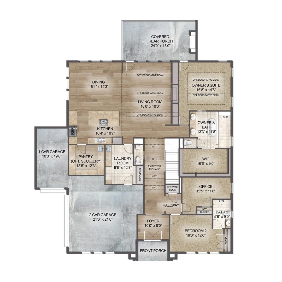 The Bluffs at Wesley Chapel - Residential