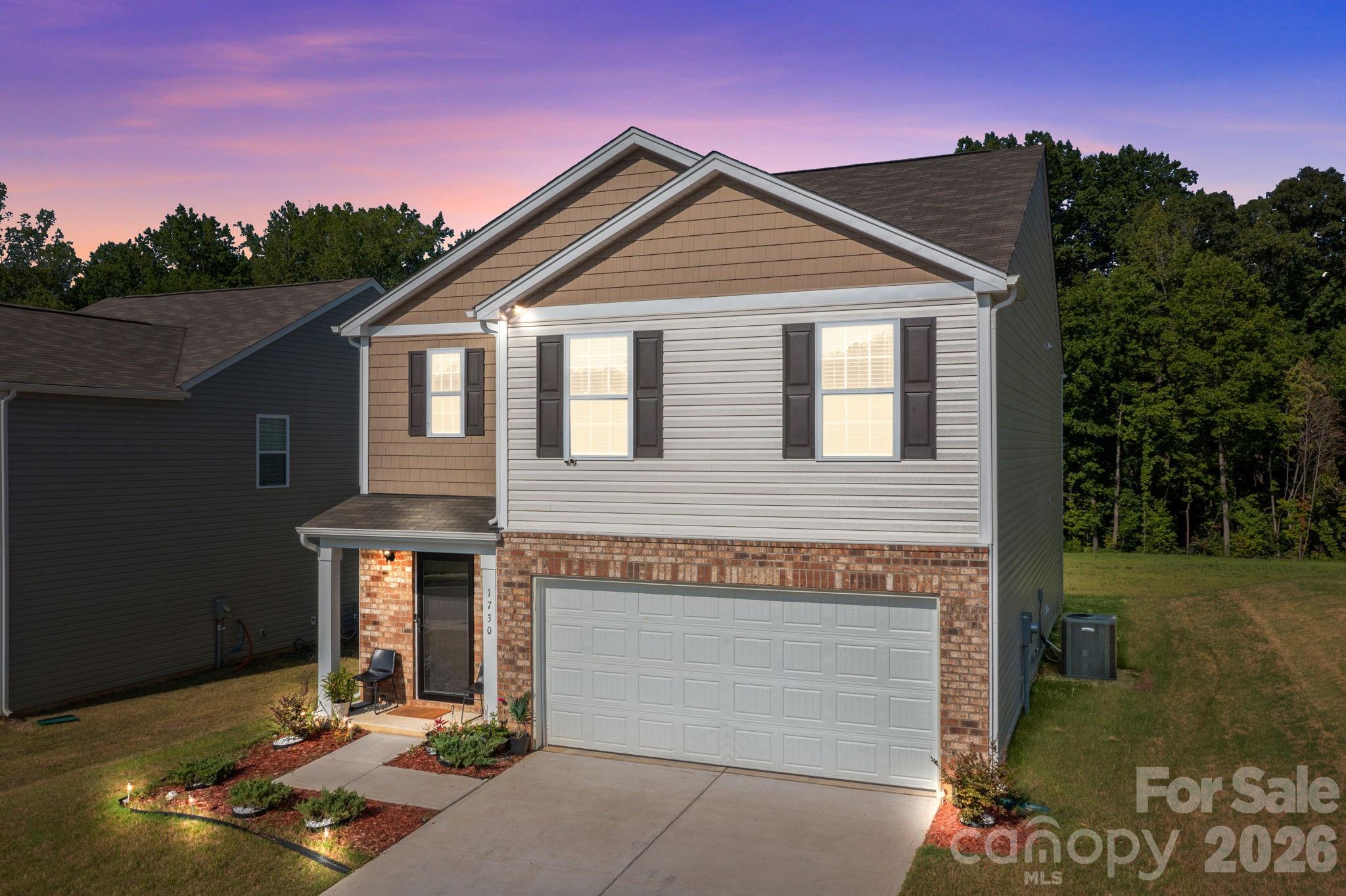 This nearly new 5-bedroom, 3-bathroom home offers 2,368 sq. ft. of thoughtfully designed living space, including a full bedroom and bath on the main level—ideal for guests, multigenerational living, or a private home office.
The open-concept floor plan features a spacious kitchen that flows seamlessly into the main living and dining areas, creating the perfect setting for everyday living and entertaining. Step outside to a large, private backyard—ideal for gatherings, pets, or simply relaxing at the end of the day.
Additional highlights include a two-car garage and a prime location close to shopping, dining, and entertainment, with convenient access to Gastonia and surrounding areas.
Move-in ready and situated in a fantastic location—this is an opportunity you don’t want to miss!
A great opportunity for homeowners or investors alike—don’t miss this one! YOU COULD PURCHASE THIS HOME WITH 0% DOWN — CALL ME TO LEARN MORE!