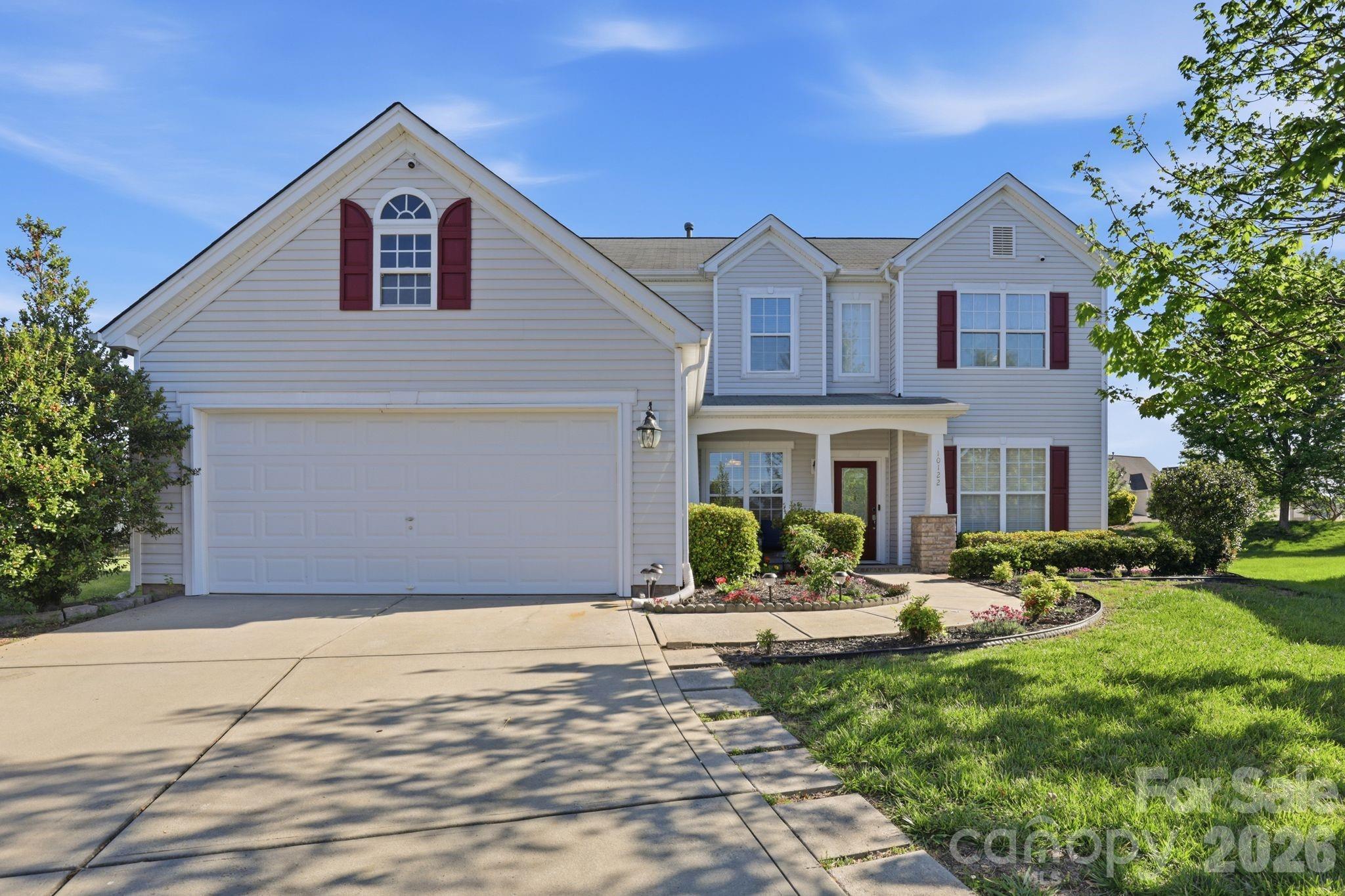 Welcome to 10122 Whiteburn Ct, a beautifully maintained home tucked away on a quiet cul-de-sac in the highly sought-after Berewick community! This move-in ready property offers the perfect blend of comfort, style, and convenience.

Step inside to discover an open and inviting floor plan filled with natural light, ideal for both everyday living and entertaining. The spacious kitchen flows seamlessly into the main living areas, making it perfect for gatherings. Generously sized bedrooms provide plenty of space to relax, while the primary suite offers a private retreat.
Enjoy outdoor living with a backyard perfect for relaxing or hosting guests. Located just minutes from Charlotte Premium Outlets, I-485, dining, and entertainment, this home delivers both tranquility and accessibility.
Residents of Berewick enjoy resort-style amenities including a clubhouse, pool, fitness center, walking trails, and more.

Don’t miss your opportunity to own in one of Charlotte’s most desirable communities—schedule your showing today!