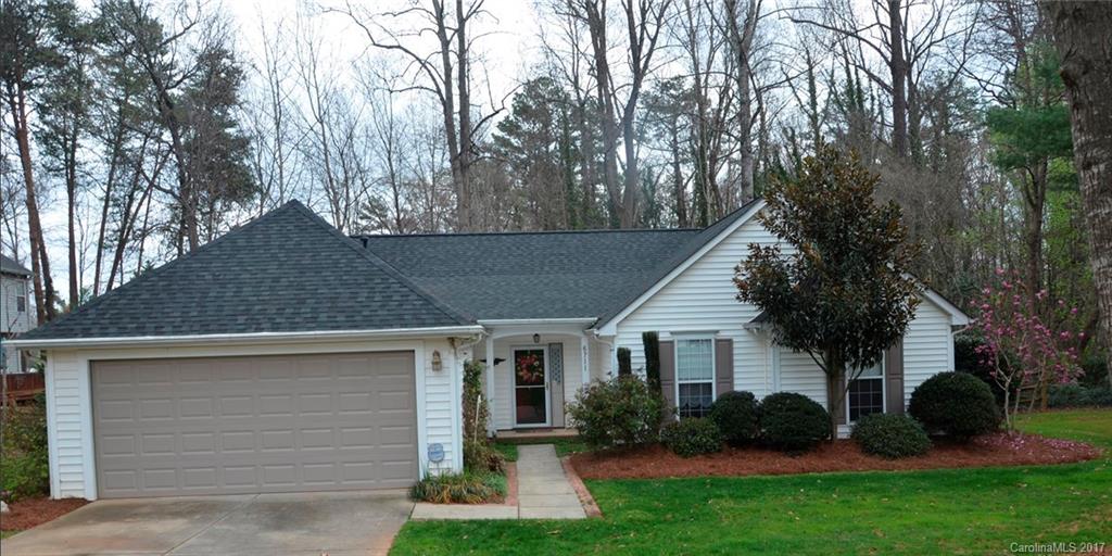 MOVE IN READY!!!  This home offers a great open floor plan with plenty of upgrades in a quiet neighborhood located in the desirable Mint Hill area. Sit on the screened in porch or in the warm Jacuzzi and enjoy the view of the meticulously maintained back yard with beautiful landscaping.  This home won't last long come view today.