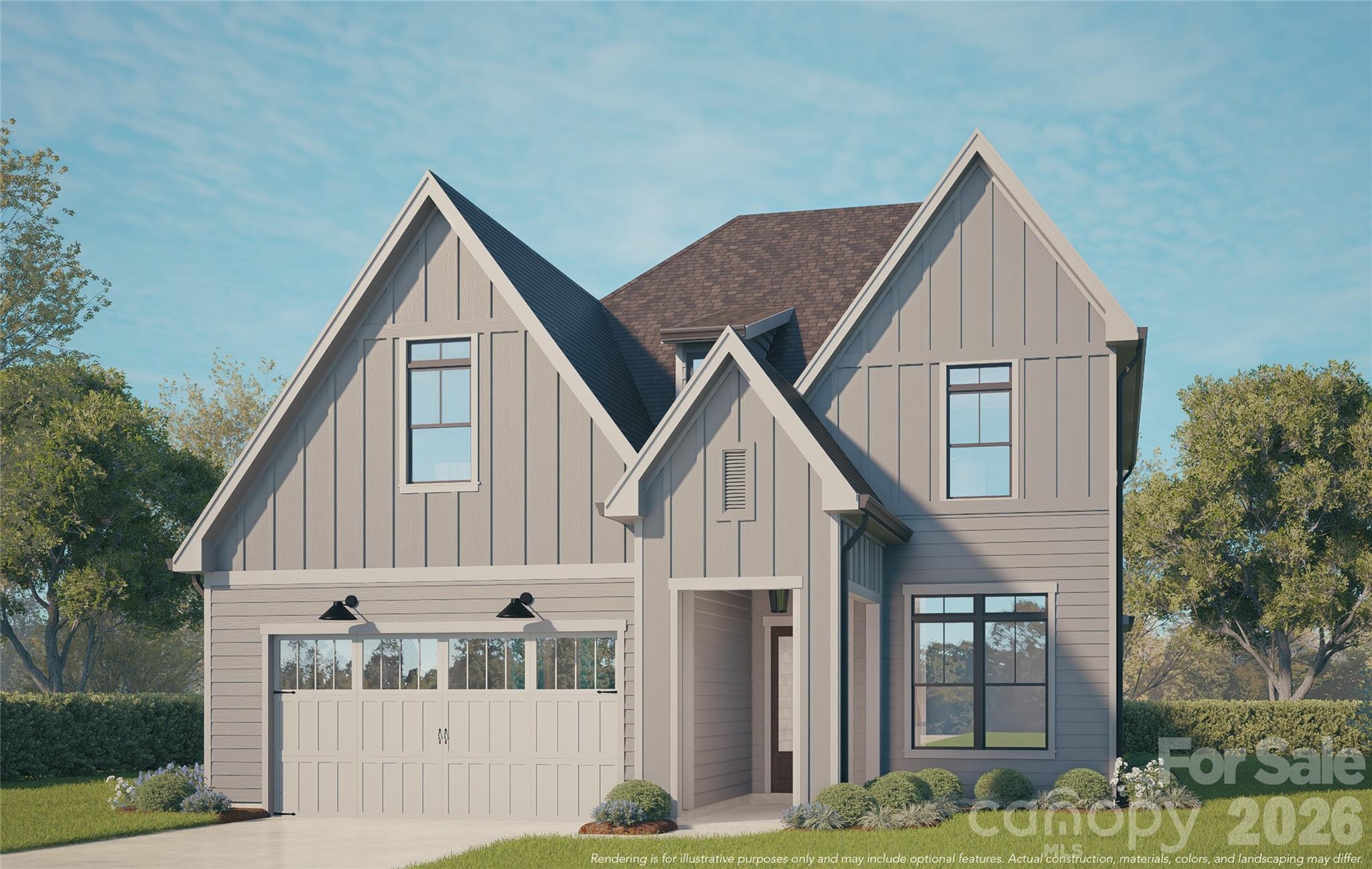 Experience elevated living in Burtonwood with this stunning new Vista Homes residence offering 2,843 square feet of thoughtfully designed luxury. Featuring 5 bedrooms, 3 full baths, and a spacious open-concept layout, this home seamlessly blends modern elegance with everyday functionality.

Designer-selected finishes and abundant natural light create a warm, sophisticated atmosphere throughout. Just off the attached two-car garage, a convenient drop zone provides the perfect space for coats, shoes, and daily essentials. The chef-inspired kitchen is the centerpiece of the home, showcasing quartz countertops, a full-height quartz backsplash, designer lighting, a sleek modern range hood, and striking gold fixtures.

The inviting great room features a cozy gas fireplace and expansive windows that fill the space with natural light, creating an ideal setting for both entertaining and relaxation. Upstairs, the luxurious primary suite offers a private retreat with a spa-inspired bath, oversized walk-in shower, and generous walk-in closet.

Enjoy outdoor living year-round on the covered rear porch, perfect for morning coffee, evening gatherings, or weekend entertaining. The lush backyard provides privacy and tranquility.

Located in Charlotte's rapidly transforming east side, Burtonwood offers exceptional convenience just minutes from Plaza Midwood, NoDa, Uptown, and the city's growing arts and dining scene. With continued investment and infrastructure improvements enhancing connectivity throughout the area, this home presents an outstanding opportunity to enjoy modern new construction in one of Charlotte's emerging neighborhoods.