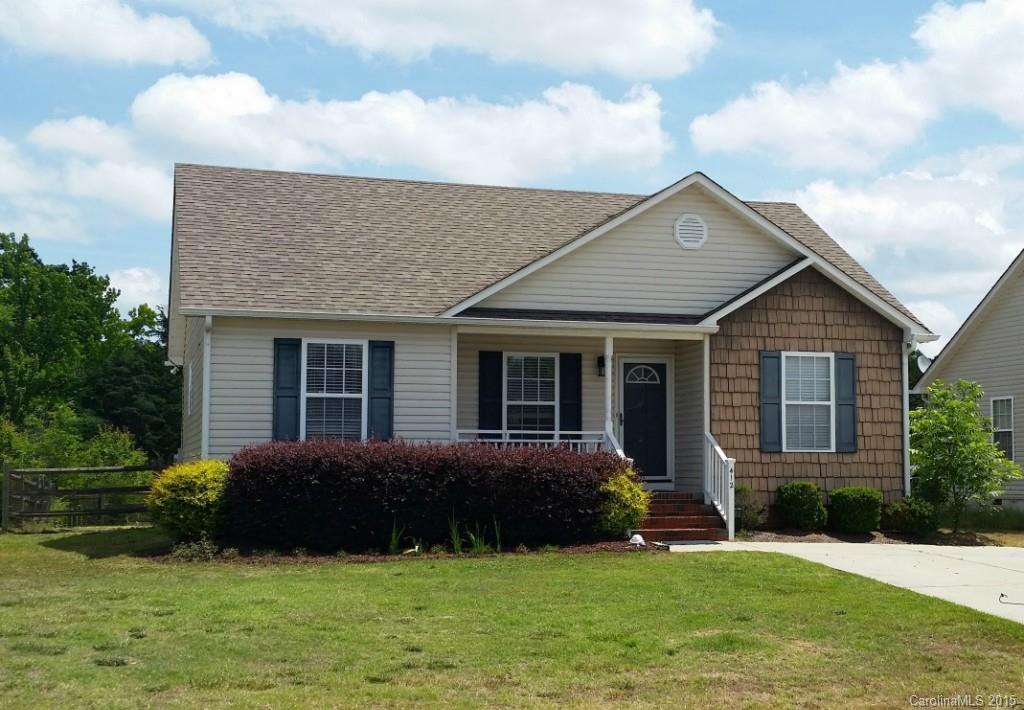 Settle into a country feel just minutes from shopping and nightlife!  You will love the drive to your new home that awaits with oak floors throughout your Great Room and a spacious Master with trey ceiling, large walk-in closet and double vanity sinks.  You cant help but relax on your enclosed patio overlooking the fire pit in your fenced yard.  Come see why this should be your new home!