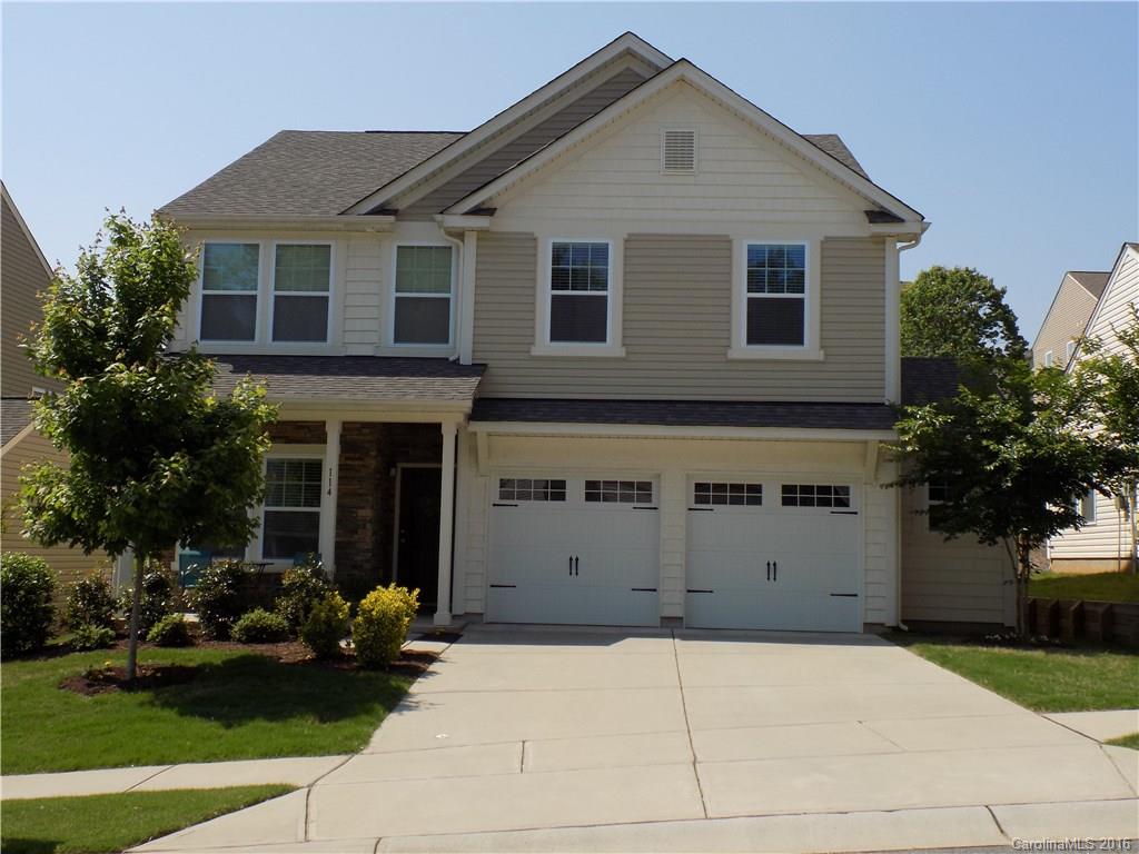 Don't miss this one! Immaculate 4 bed/2.5 bath is move-in ready! Gorgeous eat-in kitchen w/granite and tile backsplash,, upgraded cabinets, large island, stainless steel appliances, hardwoods & wine/buffet area.  Large great room/den,  main flr study/office & formal dining/living rm. Upstairs features 3 large BDs, over-sized MB & master bath w/granite, garden tub & walk-in closet, 2nd flr laundry. Award winning and sought after MGSD schools. Convenient to Mooresville, Davidson & Lowes Corporate.