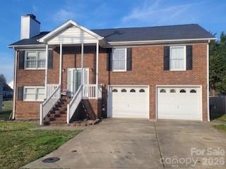 Spacious and versatile 4-bedroom, 3-bath brick-front home with room to spread out and personalize! The flexible lower level offers a private bedroom, full bath, and bonus room—ideal for an In-Law Suite, Live In-Home Attendant, Home Office, or Hobby Space.
Major updates include a newer roof (2020), and recent repairs have already been completed on prior discoloration/ceiling concerns. Priced to allow a Buyer to add their own cosmetic touches over time while enjoying generous living space and convenient access to major highways.
Home Warranty available with acceptable offer for additional peace of mind. Qualifies for NC Housing, City Down Payment Assistance, special lender 100% financing, and possible closing cost incentives for qualified Buyers. VA assumable financing opportunity may also be available for eligible Veterans.

Seller is motivated and willing to consider all reasonable offers!
