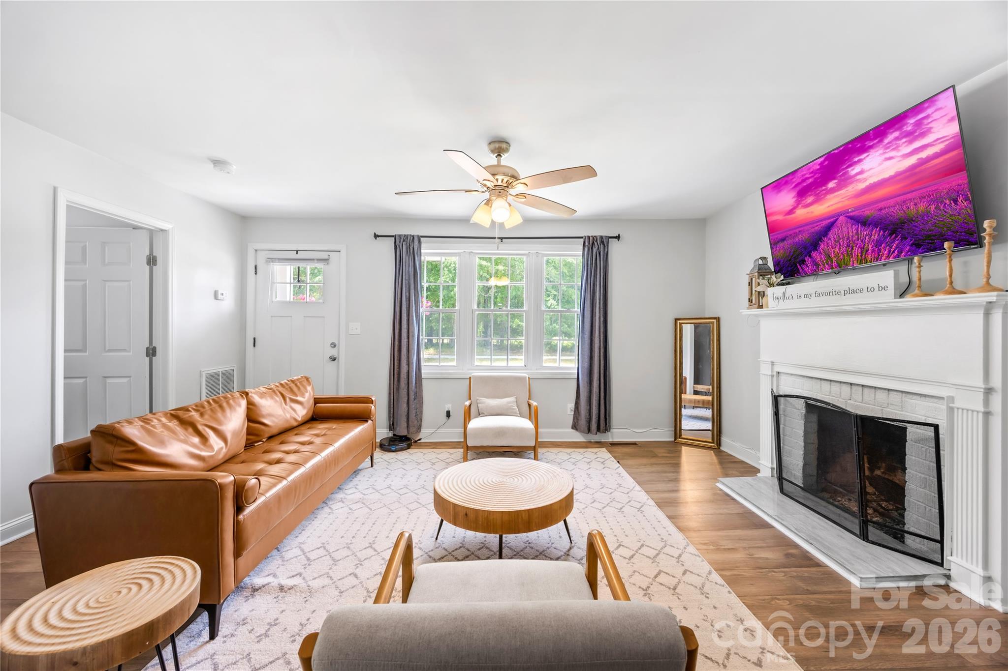 ***Join us for an Open House this Saturday from 11 AM - 1 PM and let's talk about the seller rate buy down!! ***

Welcome to Country Living at Its Finest!  Escape the hustle and bustle and find your peace in the quiet, easy-access setting of Heath Springs, SC. Nestled on nearly 4 acres of beautiful land, this meticulously updated brick home perfectly blends modern luxury with serene privacy. Nature provides its own sweet rewards here—the property features thriving pear and muscadine trees, perfect for picking fresh fruit right from your own backyard.  The clear, open night skies here are truly amazing, offering a magical escape after a long day. From it's incredible curb appeal to its rock-solid bones, this home is conveniently located just a short distance from HWY 521. You get the best of both worlds: quiet country acreage with an easy commute.  This floor plan boasts 4 bedrooms and 2 full bathrooms arranged in a split-bedroom design, offering maximum privacy for the primary suite.  This home is the epitome of comfort and charm! NOWSchedule your private showing today to see this all for yourself!
