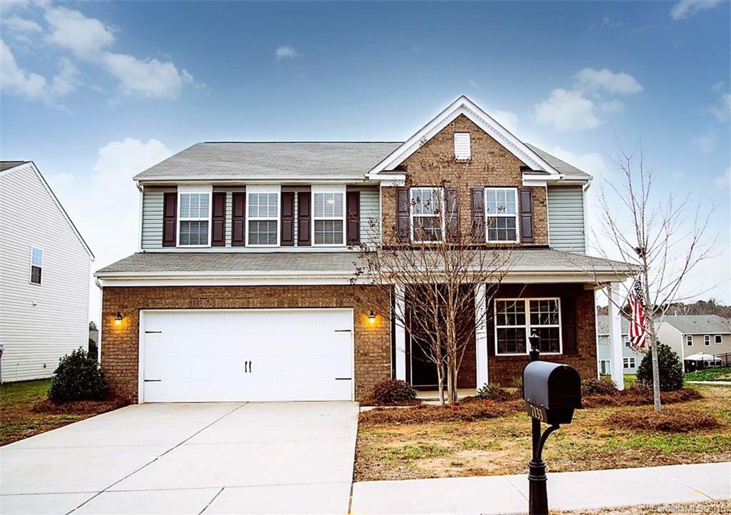 NEW PRICE $267,000!! Welcome Home! This Open Concept home is a jewel in the heart of Berewick! Rare .26 acre fenced corner lot! Oversized Master Suite! Hardwoods, Granite, Stainless, Huge Closets and so much Charm! Location, Location, Location! This home is right off of I-485, w/in a few mins of the Charlotte-Douglass International Airport & Charlotte Premium Outlets! The Berewick Clubhouse, Playground and Pool is just steps away!  Incredible Opportunity to live in Berewick!! Motivated Sellers!!
