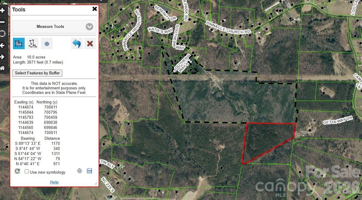 Hunter’s Paradise in the Western NC Foothills – 18+ Acres of Unrestricted Land! Welcome to your perfect getaway or investment opportunity! This rare find offers 18± acres of undeveloped, unrestricted land in the scenic foothills of Western North Carolina. Whether you're looking for a private hunting retreat, a future homesite, or a development opportunity – this property has it all. Property Highlights:18± acres Easy access to Highway 226 South and Interstate 40 Convenient location: 40 minutes to Asheville 30 minutes to Hickory 1 hour 20 minutes to Charlotte Douglas International Airport  Gently rolling terrain with multiple potential homesites Ideal for: Hunting & recreation Tiny home, mobile home, or barndominium Building your dream home Developing a campground or mobile home park Subdividing into residential lots (seller open to selling smaller tracts) Why This Property? Large tracts like this are getting harder to find — especially ones that offer such versatility and easy access to major cities and highways. Whether you're a developer, investor, or outdoor enthusiast, this land offers endless possibilities. Contact the listing agent today for more information or to schedule a private tour.