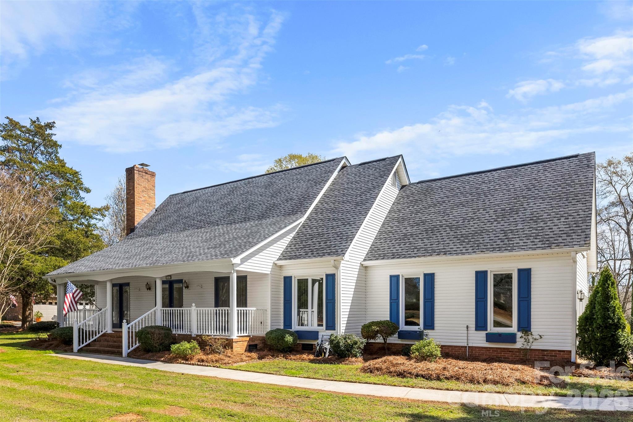 Tucked Away on Purpose — Nearly an Acre, No HOA, Rock Hill Convenience

If you've been searching for space, privacy, and the freedom to live on your own terms — without giving up a single convenience — 1347 Meadow Lakes Road was designed for you.

Sitting on .84 acres in one of Rock Hill's most sought-after pockets, this beautifully updated 3BR/2.5BA home offers something increasingly rare: room to breathe, mature trees for natural privacy, and zero HOA restrictions — all less than 10 minutes from I-77 and 2 minutes from Publix.

The home itself is completely move-in ready. A brand new roof (2025), fresh paint, updated flooring, and refinished stairs mean the work is already done. Hardwood floors anchor the formal living and dining rooms, while new luxury vinyl plank brings durability to the kitchen, hallway, and primary suite. A gas fireplace with classic brick surround creates the kind of gathering space you actually want to come home to.

The primary suite on the main level offers comfort and accessibility, while two additional bedrooms upstairs with a Jack-and-Jill bath provide flexibility for guests, family, or a dedicated home office. A sunroom adds year-round versatility, and the back deck is ready for entertaining the moment you move in.

Storage is exceptional — including a walk-in attic large enough to serve as a workshop, plus an attached 2-car garage with additional storage solutions. Well and septic mean reduced monthly utility costs, and the extended concrete driveway provides ample space for vehicles, trailers, or recreational equipment.

The .84-acre lot offers genuine room to expand — envision a pool, a garden, or simply the elbow room that larger neighborhoods can't offer. For buyers who value quiet over congestion and privacy over proximity to neighbors, this property delivers exactly that.

?? Less than 10 minutes to I-77 | 2 minutes to Publix | Under 3 miles to Piedmont Medical Center 

No HOA. No city taxes. All the updates. The space you've been looking for.

Text Meadow Lakes to 803-504-8319 for more info or to schedule a showing.