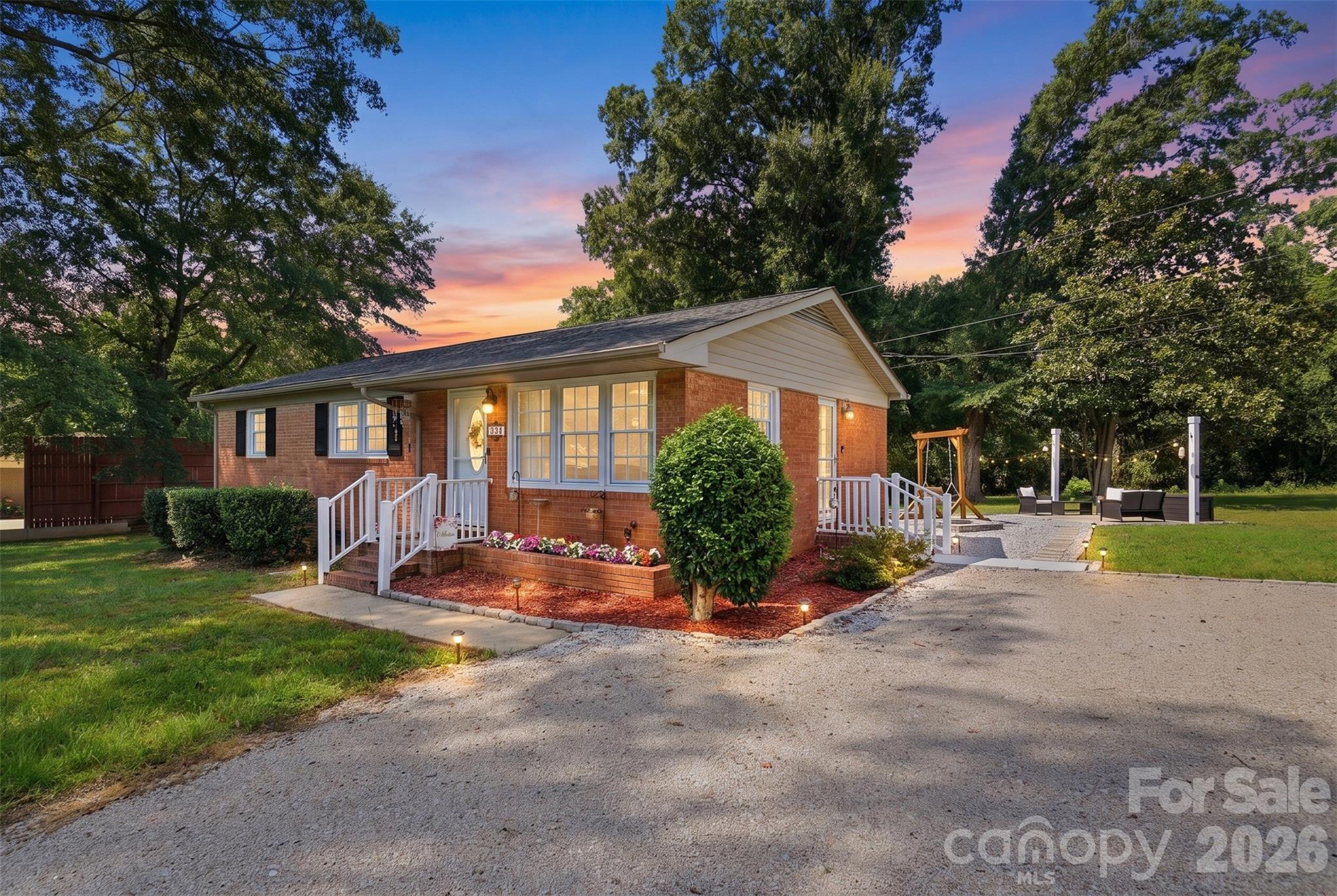 Welcome home to this clean, well-maintained brick ranch offering comfortable one-level living on a spacious yard in the sought-after Buford School District. Inside, you'll find three bedrooms and two bathrooms with a functional layout that feels inviting from the moment you walk in. Step out back to a wonderful patio that's perfect for relaxing after a long day, enjoying your morning coffee, or entertaining friends and family. The large yard provides plenty of space for pets, play, gardening, or future projects while still offering a peaceful setting. If you've been looking for a home that's been well cared for, in a desirable school district, and ready for its next chapter, this one is worth a look.