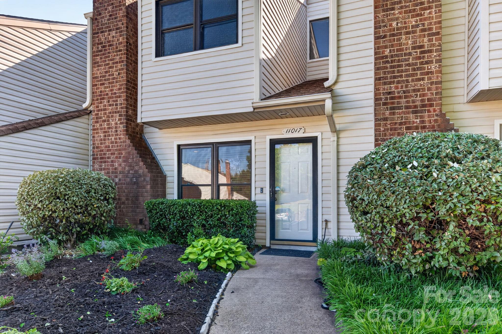 Move right into this beautifully renovated and modernized townhouse, conveniently located in Ballantyne, South Charlotte. 

The layout offers large bedrooms, each with its own en-suite bathroom and walk-in closet. 
Renovated kitchen includes quartz countertops and oversized, modern cabinetry. Updated appliances, with a spacious laundry room off of the kitchen, appliances, refrigerator, washer and dryer included. 

Additional updates include: 
Raised ceilings for an open, airy feel, recessed lighting, luxury vinyl plank flooring throughout, and tiled bathrooms and laundry. 

Enjoy outdoor living with an extended patio and convenient access to the community pool.

The Bowl amphitheater, Ballantyne Backyard, and Ballantyne Corporate just minutes away. 

Zoned for highly rated schools, including the new Ballantyne Ridge High School.