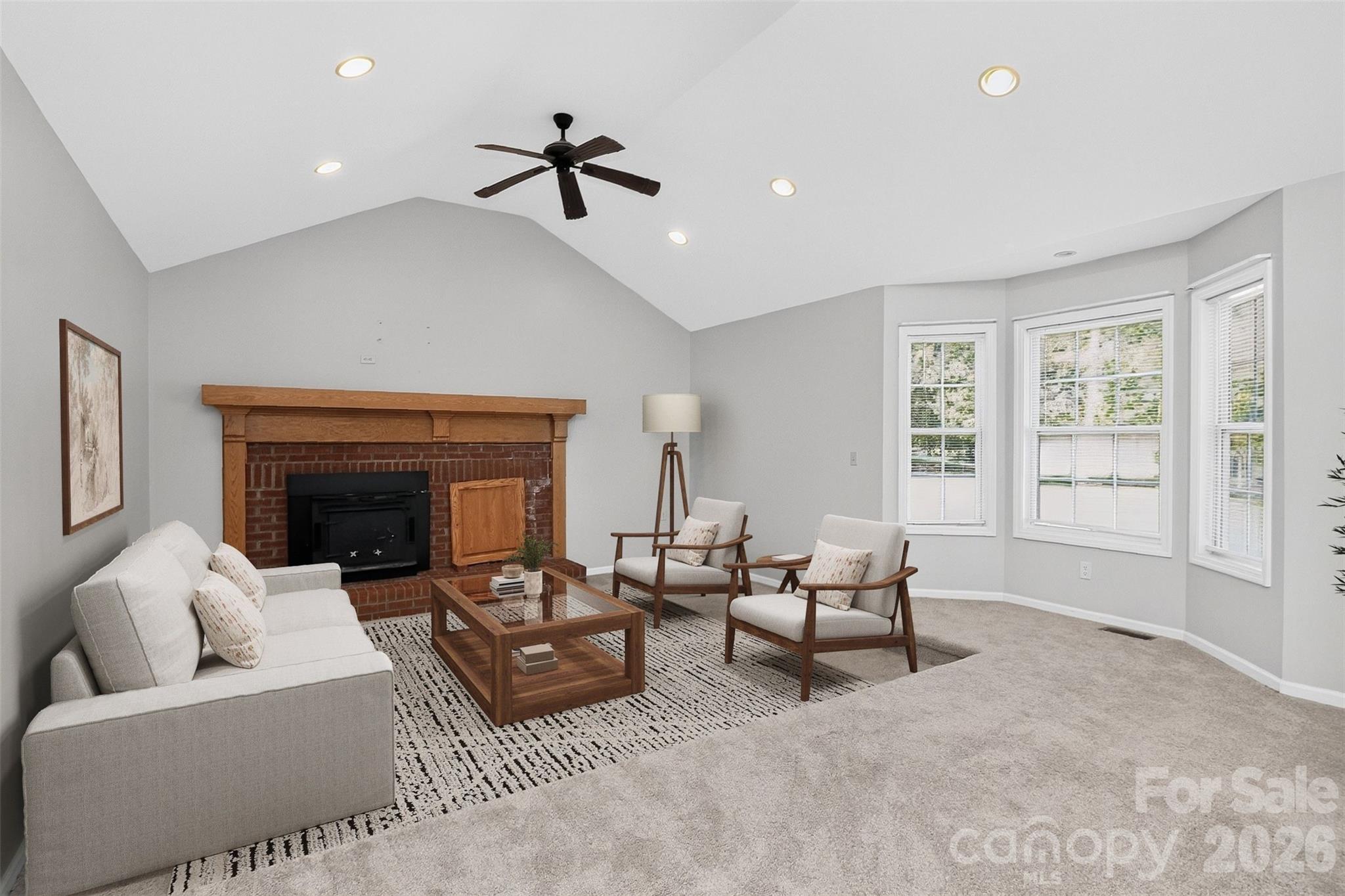 More room, more privacy, more freedom to make it yours.
Tucked on a wooded .51-acre lot in Lancaster, 221 South Potter Road gives you space that's hard to find at this price point. The open floor plan starts with a vaulted great room and wood-burning fireplace that flows into a spacious kitchen with a walk-in pantry — room to actually spread out, not just get by. The primary suite continues that theme with a large ensuite bath, soaking tub, separate shower, and enough space to move around comfortably. Two additional bedrooms offer generous square footage and ample closet storage.
Out back, mature trees create a private, wooded buffer around the yard — the kind of privacy that's getting harder to find. The wood deck overlooks it all, perfect for morning coffee or evening cookouts without feeling like your neighbors are right on top of you. A storage shed adds extra room for lawn equipment, tools, and hobbies, and the covered carport keeps a vehicle sheltered from the SC sun.
With no HOA, you also get the freedom to use the property your way — no restrictions on where you park a boat, store equipment, or take on your next project.
As added bonuses: this property is eligible for USDA financing, meaning qualified buyers may access $0-down options, and the HVAC was replaced in January for worry-free heat and air.
If you've been looking for room to breathe, real privacy, and the freedom to make a home your own, this one's worth a look.