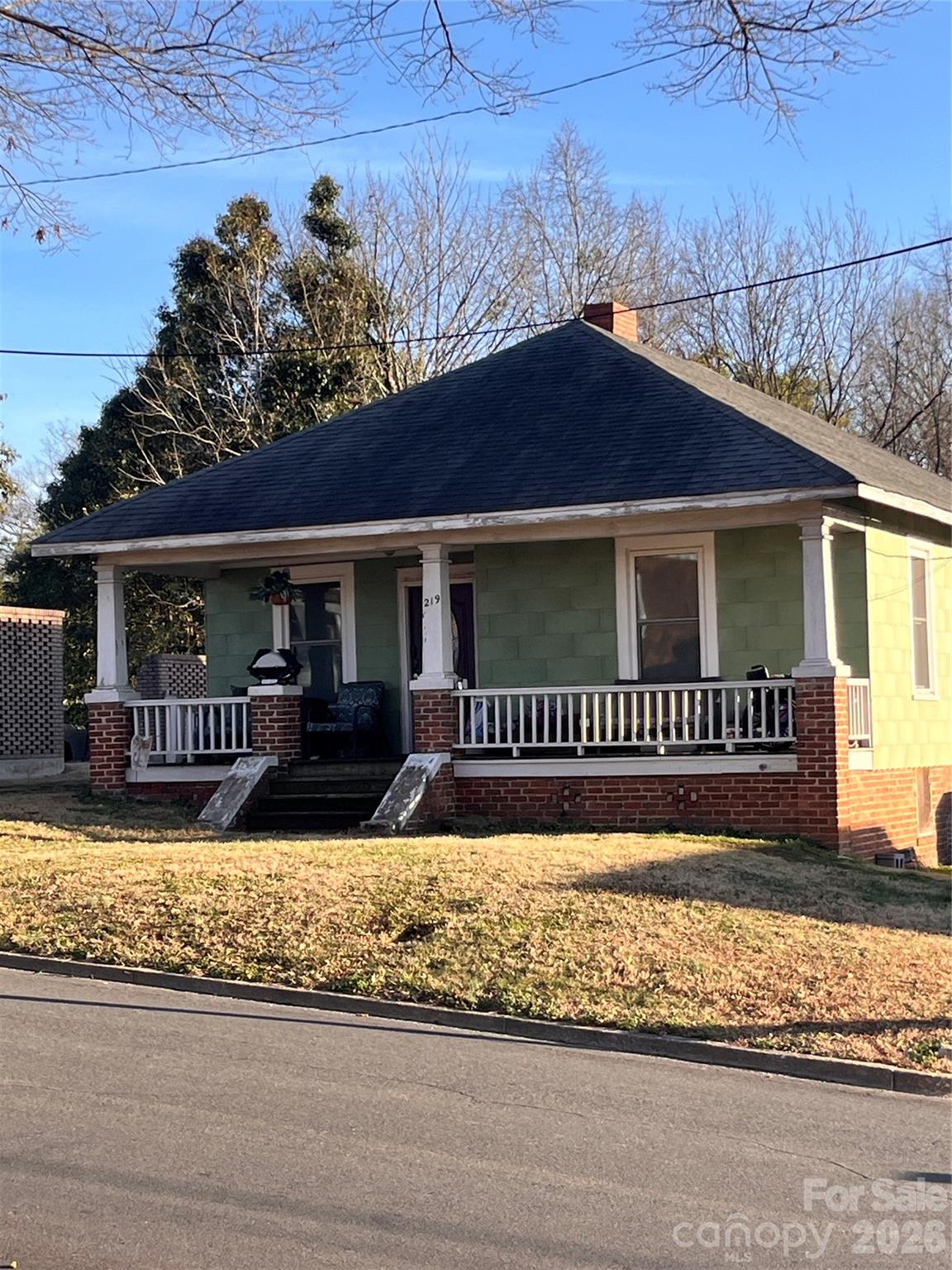 Calling all investors and renovation lovers! This 1915 Albemarle cottage is a prime opportunity in a highly desirable, walkable location. Just minutes from downtown, the YMCA, parks, and local amenities, this property offers both charm and convenience.

The home features 3 bedrooms, 1 full bath, high ceilings, and a spacious fenced backyard with a beautiful deck — perfect for outdoor living. A brand new HVAC system with new ductwork has already been installed, giving you a major head start on your renovation. Appliances are included!

An almost brand new 12x20 outbuilding adds even more value and flexibility — ideal for a she shed, man cave, workshop, or studio.

With endless potential, this diamond in the rough is ready to be transformed into something special. Don’t miss your chance — schedule your showing today!
