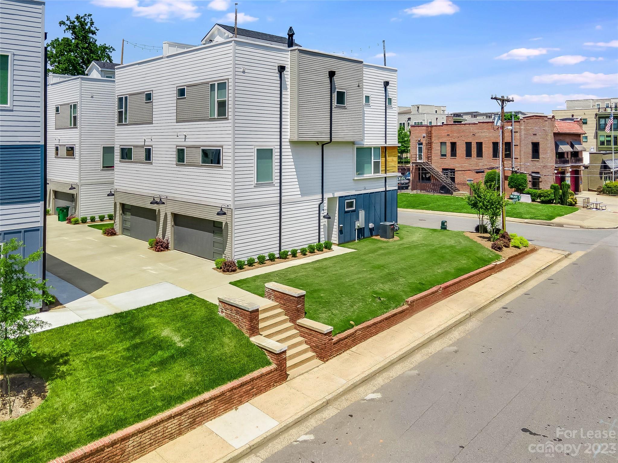 Welcome to your new home! This stunning end unit townhome is the epitome of modern luxury living. Step into a world of contemporary design with the open floor concept that seamlessly connects the living, dining and kitchen areas. Enjoy breathtaking views of the city skyline from your spacious rooftop terrace. The greenway is just a stones throw away for a leisurely stroll or run. Embrace a lifestyle filled with entertainment options. Whether you're in the mood for live music, theater, sports or a night on the town this home is located within minutes of all the city of charlotte has to offer. Ready to elevate your living experience? Schedule a tour today and make this modern luxury townhome in a premium location your new address.

Option to have home furnished. Please reach out to listing agent for inquires!