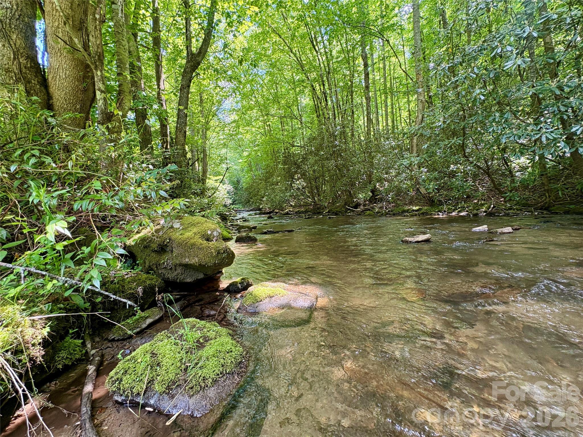 Experience mountain living on this beautiful 2.74-acre creekfront property, featuring over 230 feet of frontage on a stocked trout stream. With two prime building sites—perfect for a main home and a guest house—this land offers rare versatility. A two-bedroom septic system is already installed, and the minimum home size is just 600 sq ft, giving you flexibility to design your ideal getaway. Enjoy easy access from Alarka Road, with the property stretching across both sides for more unique options. Imagine relaxing by the water, fishing for trout from your backyard, or entertaining guests in a peaceful setting. Located just minutes from Bryson City and the Great Smoky Mountains National Park, this property is your gateway to outdoor adventures and mountain charm. Build your dream retreat on the creek and embrace the best of Western North Carolina. The land on the opposite side of the creek is available for sale if you want to own both sides of the creek!