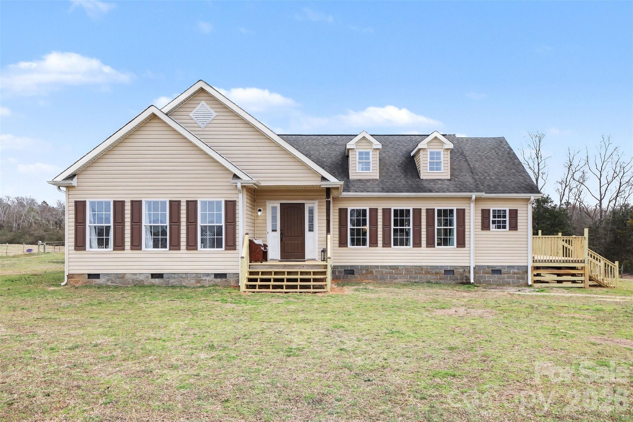 Beautiful 4 bedroom / 2.5 bath home nestled on 7 private acres, perfect for horses, livestock, or hobby farming. Property features a wired workshop, shed, three barns, and a lean-to. Fenced pastures include electric, barbed wire, and cow panel fencing.

Young orchard includes 2 pear, 2 apple, 2 peach, and 2 plum trees, plus blueberry bushes and wild blackberries in the garden area.

Recent updates include all porches redone (steps & rails), new fascia, gutters (2023), solar panels (2023), new flooring (2022 – LVP in main areas, carpet in bedrooms/bonus), and updated lighting throughout.

Move-in ready with room to roam and enjoy the quiet country lifestyle.