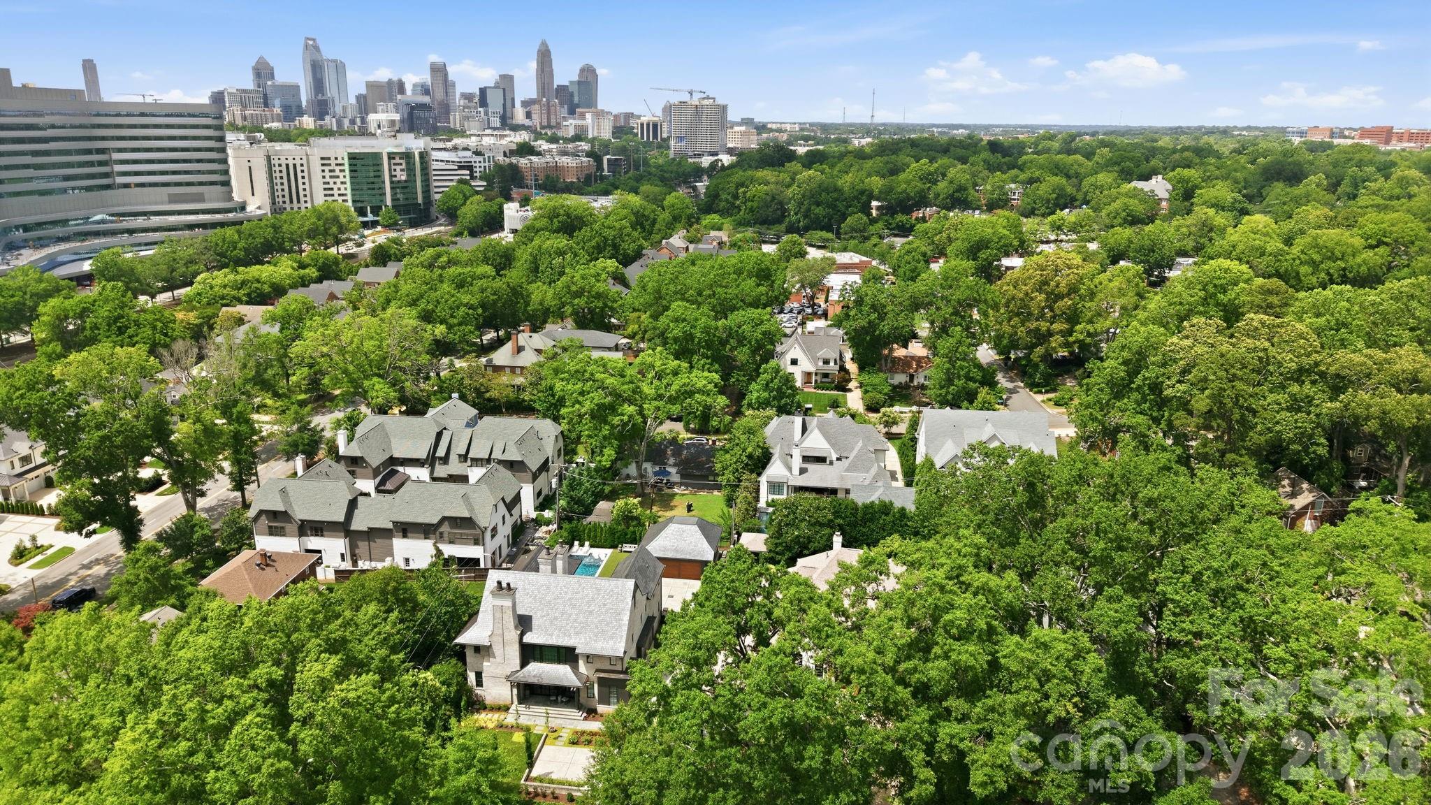 Myers Park - Residential