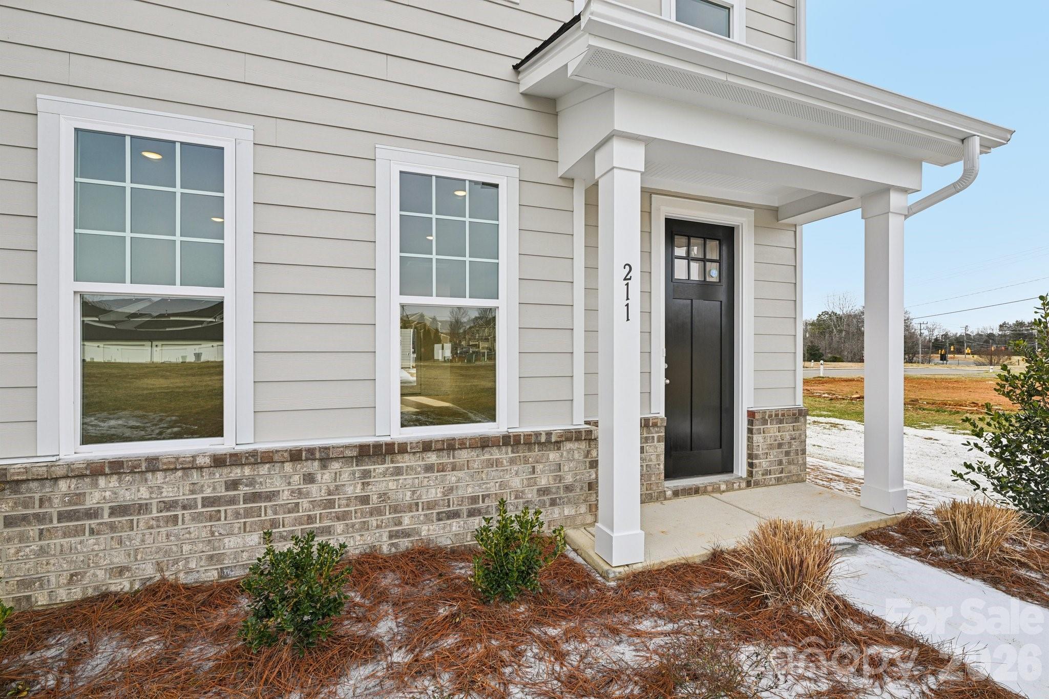Welcome home to The Gaston, where modern townhome living meets comfort, convenience, and an unbeatable location in Cramerton, NC. Thoughtfully designed with today’s buyer in mind, this 2-story, 3-bedroom, 2.5-bath new construction townhome offers over 1,450 square feet of stylish, low-maintenance living—perfect for first-time home buyers, relocating buyers, or anyone looking for a home that fits their lifestyle without the upkeep. As you step through the stunning 8-foot front door, natural light pours into the open foyer, instantly creating a warm and welcoming feel. The main level features 9-foot ceilings, beautiful EVP flooring, dimmable LED lighting, and an open-concept layout that effortlessly connects the great room, kitchen, and dining area—ideal for cozy nights in or entertaining friends and family. A conveniently located powder bath and coat closet add to the home’s smart, functional design. The kitchen is truly the heart of the home, showcasing quartz countertops, a large center island with abundant storage, 42-inch cabinetry, a pantry, and stainless steel Frigidaire appliances—a space that feels just as good for weekday meal prep as it does for hosting. Upstairs find a peaceful retreat in the owner’s suite. The ensuite bathroom features quartz countertops, a walk-in shower, and a walk-in closet. Two additional bedrooms, a shared full bath, a convenient and spacious linen closet complete the top level - perfect for guests, a home office, or added flexibility. Built with durability in mind, the exterior combines low-maintenance Hardie® board siding and brick, giving you peace of mind and long-term value.

Located in the highly desirable town of Cramerton, this community offers easy access to everything that matters: 25 minutes to Uptown Charlotte, 20 minutes to Charlotte Douglas International Airport, 10 minutes to Downtown Belmont, 4 minutes to Downtown Cramerton, and Convenient to nearby hospitals, major employers, and everyday essentials. Whether you’re buying your first home, relocating for work, starting fresh, or simply craving a low-maintenance townhome near Charlotte, The Gaston offers an incredible opportunity at a price that’s hard to find.
