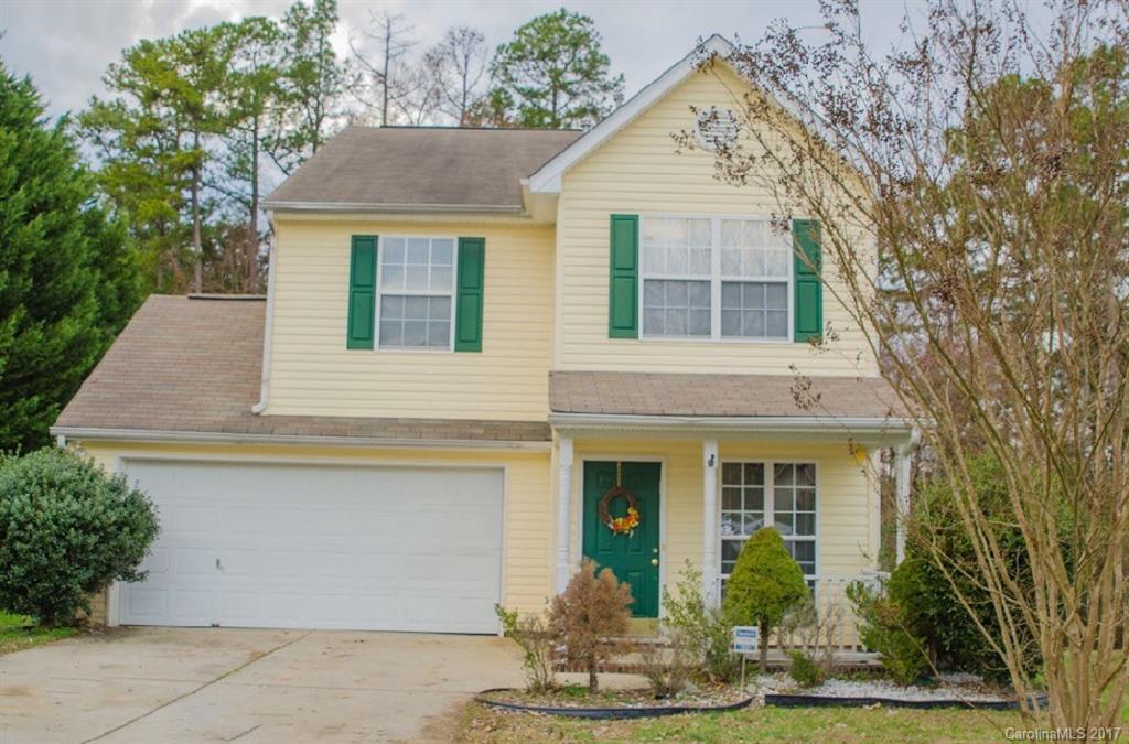 Spacious home with 4 bedrooms and 2.5 bath features a separate living area and dining area! Needs TLC.  Close to I-77  Schedule a showing today.