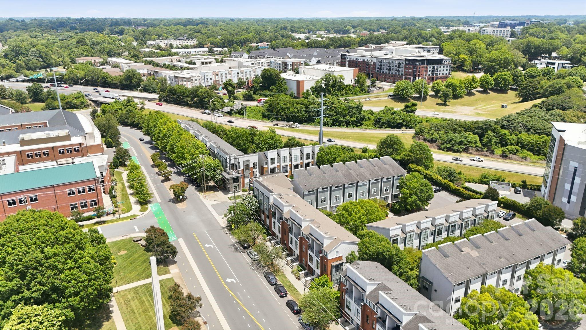 M Street - Residential