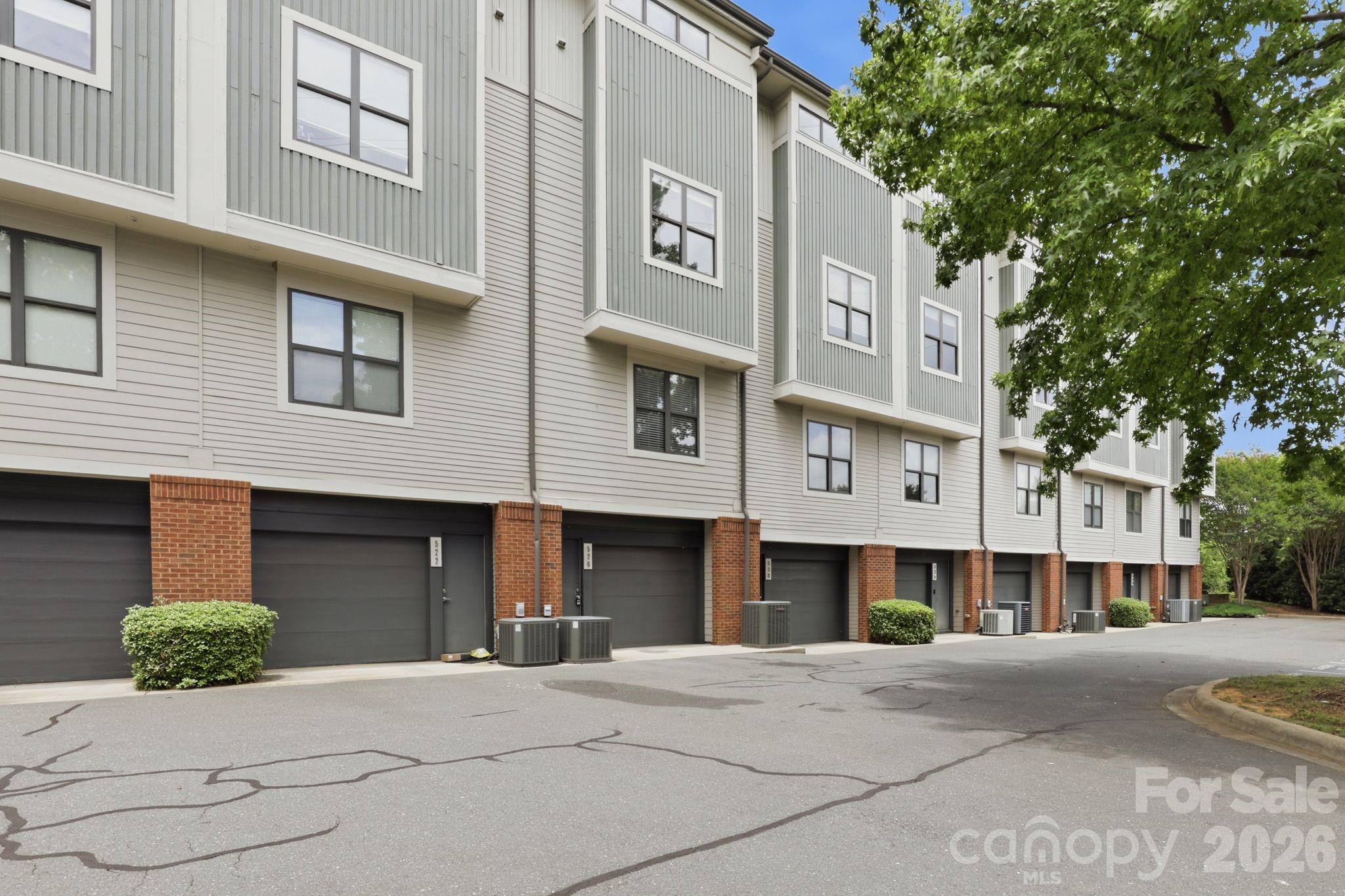 M Street - Residential