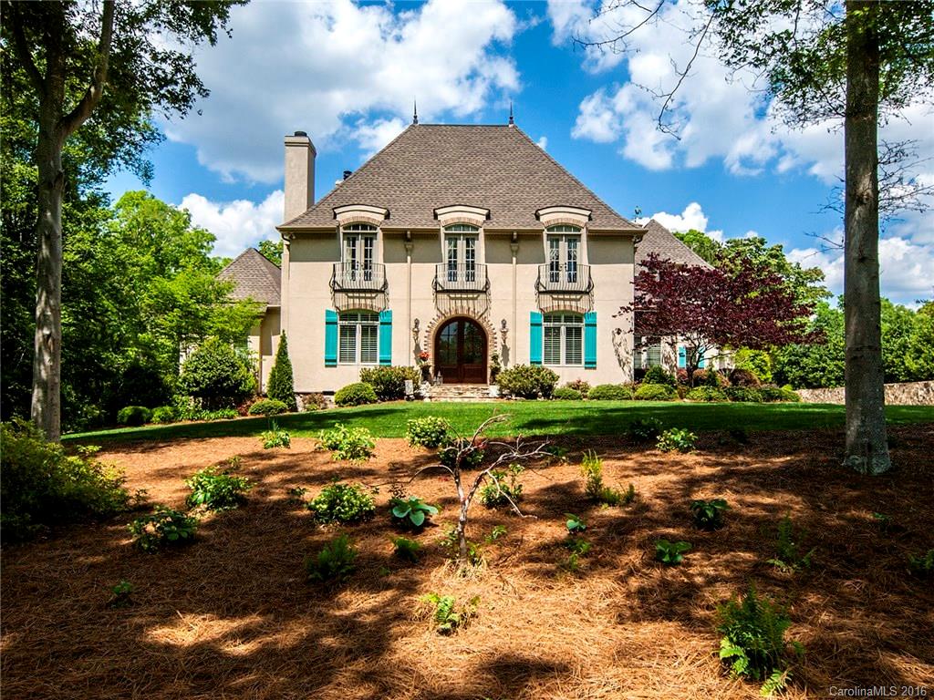 "The Jewel of the Neighborhood" is how this beautiful French Country home is described by the neighbors.  This home has so many extras!  Coffered Ceiling in the Study.  Soaring ceiling in the master bedroom with beams.  2 store ceiling in the Great Room with beams.  Magnificent limestone fireplaces in the study and the great room.  The upstairs has 3 large bedrooms each with its own bath.  Over the garage is a 700 square foot bonus room.  Surround sound.  Central Vac.