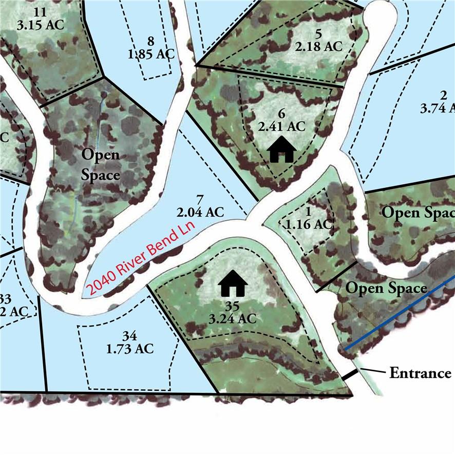 Catawba River Club - Land