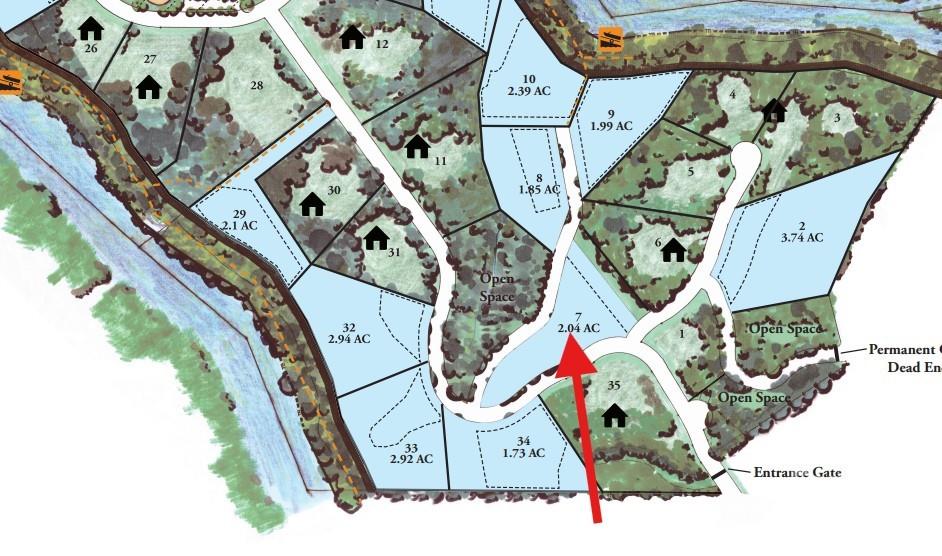 Catawba River Club - Land