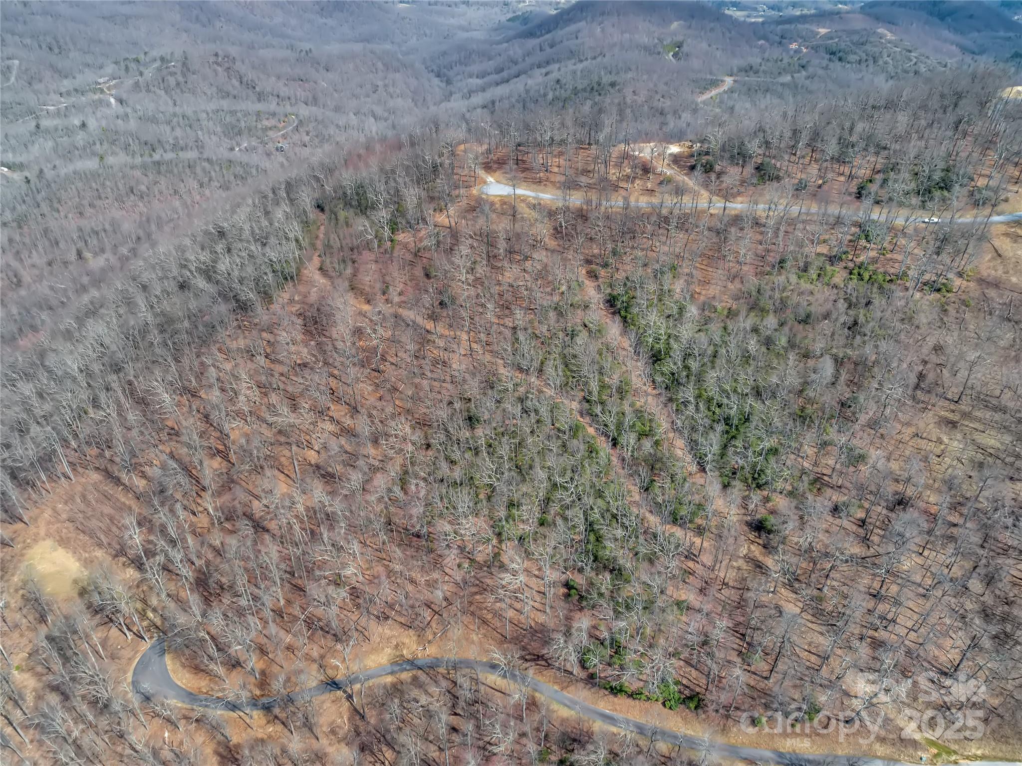 High Cliffs At Round Mountain - Land
