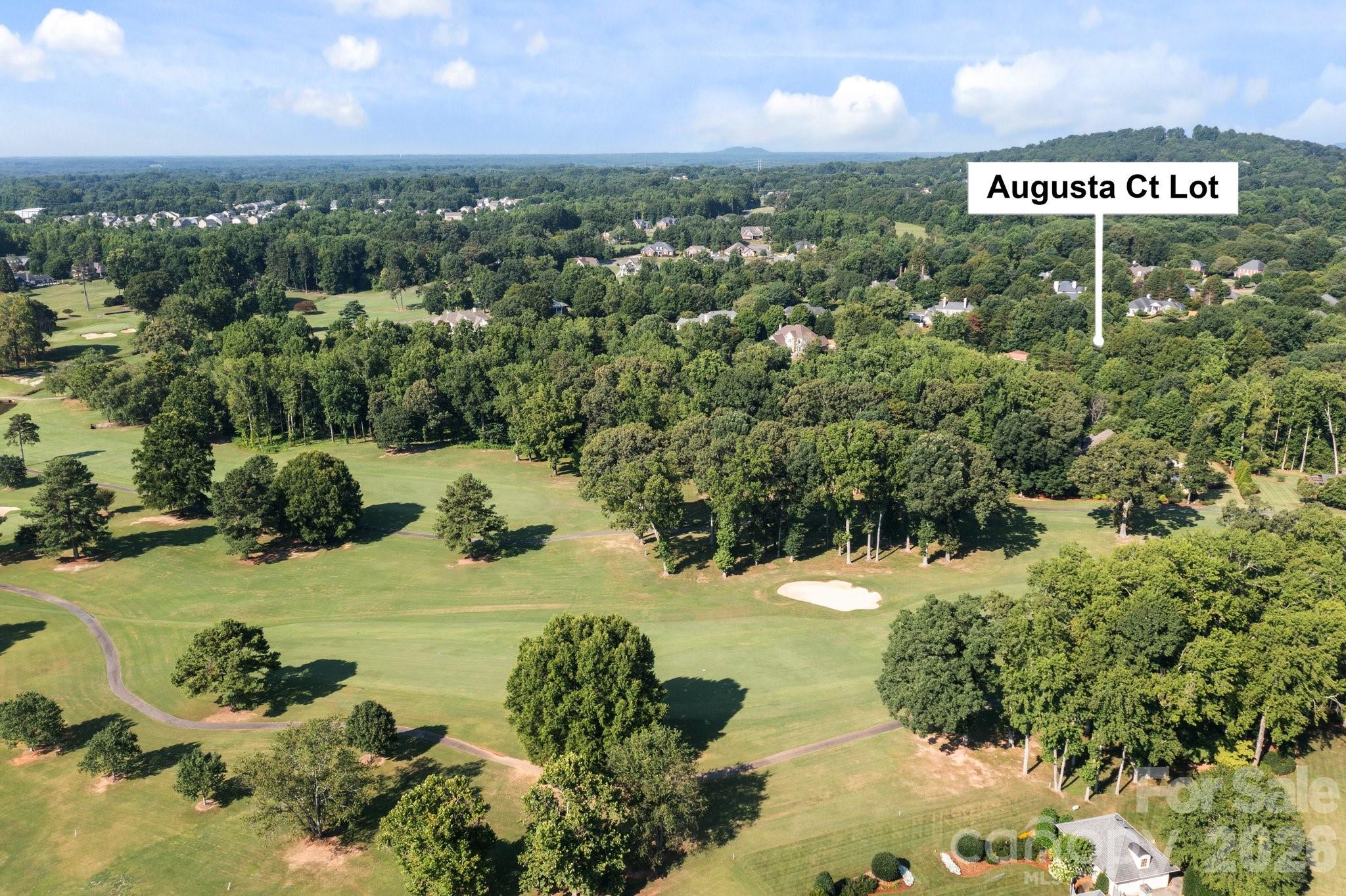 Extremely rare opportunity to build your dream home in The Cloisters and just off of Gaston Country Clubs golf course.