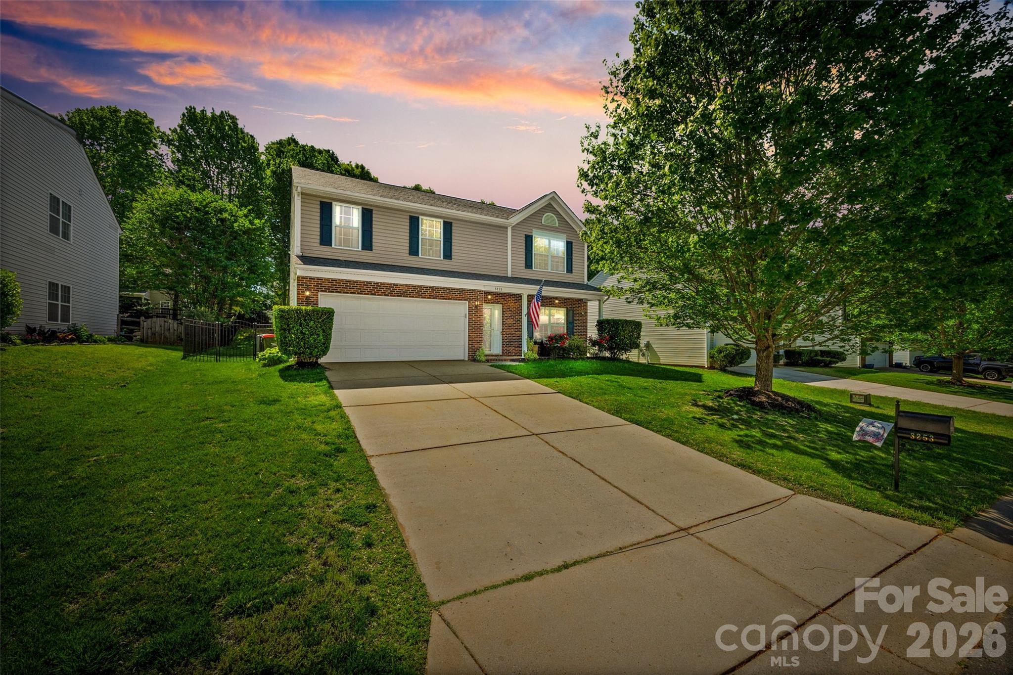 Welcome to 3253 Wicklow Lane—where exceptional value meets an amenity-rich Lake Wylie lifestyle. 

Why stretch your budget when you can enjoy over 2,100 square feet of thoughtfully designed living space in one of the area's most desirable communities? Offering an attractive opportunity in Mill Creek Falls, this home delivers the space buyers want with the lifestyle they’ve been searching for. Enjoy access to community amenities designed for everyday living and weekend enjoyment, including a pool, recreation areas, and neighborhood gathering spaces. Located within the sought-after Clover School District and just minutes from the shorelines of Lake Wylie, shopping, dining, and an easy commute to Charlotte, this home offers the perfect balance of comfort, convenience, and value. Enjoy lower South Carolina taxes while gaining more home than what you can buy in the Charlotte region and more lifestyle for your investment. If you've been searching for an affordable way to enjoy the Lake Wylie area without compromising on space or community amenities, this home offers you that and more!