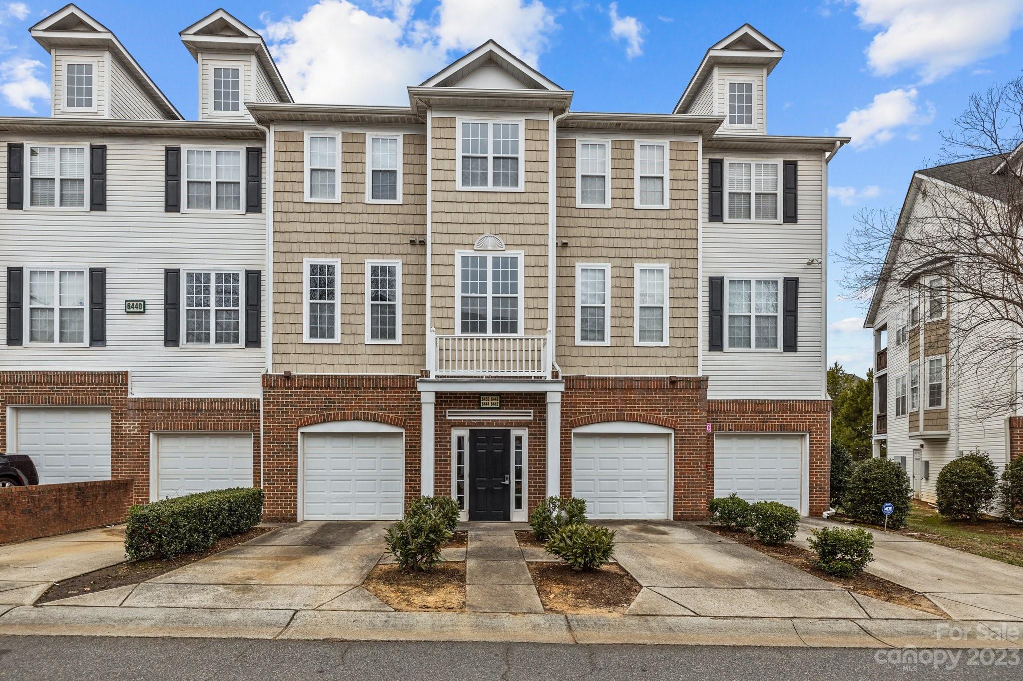 This 2 floor spacious unit is in turn key condition, the spacious living room has a cozy fireplace that is open to the dining room and kitchen. Kitchen has S/S appliances and Granite countertops. A rear deck patio is out back which it's perfect for entertaining! You have 2 full bedrooms, each with their own full En-suite baths & plenty of closet space, one of which is on the lower level accessible from garage and has it's own living area or office space, you can even walk out to your own patio! No headaches on maintenance as the monthly HOA dues cover a comprehensive list of expenses.
