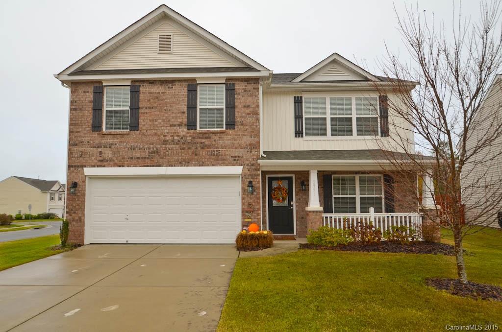Absolutely Immaculate! Beautifully Upgraded! You will Love this House!  Fab floorplan w/guest rm & full bath on main flr.  Lrg Great Rm w/gas log Fireplace opens to Kit & breakfast nook.  Stunning ceramic tile in foyer, dining rm & Kit.  Beautiful distressed wood tile in great rm. 2nd floor w/lrg Master Suite w/Huge walk-in closet. All 2ndary BR's are lrg w/good size closets. Lrg 4th BR could be bonus rm.  Perfect Flat Pvt Fenced Yard w/Stunning Custom Covered Porch and patio. Swing set conveys!
