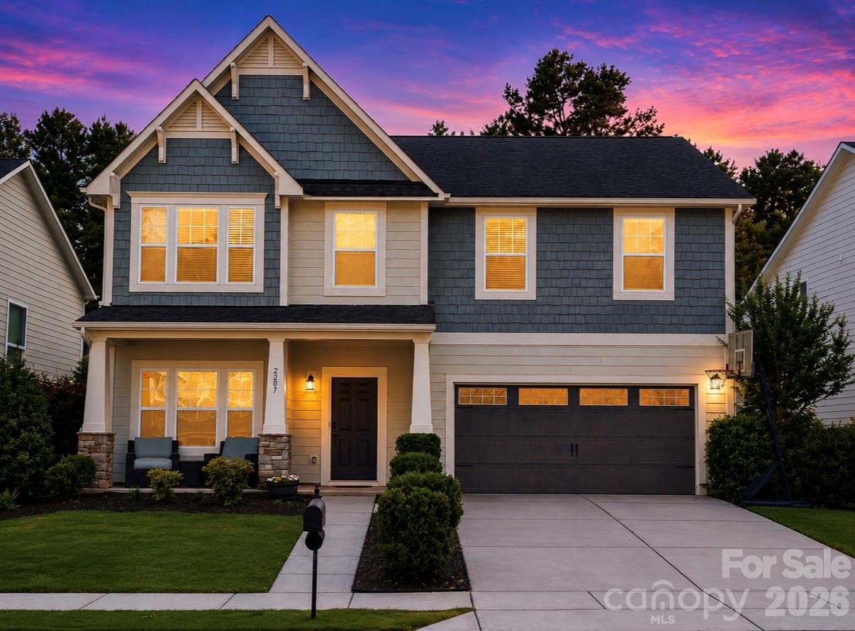 Welcome to this beautifully appointed 4-bedroom, 2.5-bath residence in the highly desirable Lake Ridge community, where comfort, and everyday functionality come together seamlessly.

Freshly painted and featuring new carpet throughout the upper level, this move-in-ready home showcases beautiful wood flooring throughout the main floor. The thoughtfully designed layout includes a private home office, a formal dining room, and a spacious kitchen that opens to the inviting family room, creating the perfect setting for both everyday living and effortless entertaining.

Upstairs, retreat to the generous primary suite offering a peaceful sanctuary, complemented by three additional bedrooms and a versatile loft space ideal for a media room, playroom, fitness area, or secondary living room.
Enjoy year-round outdoor living from the screened porch, the perfect place to savor morning coffee or unwind in the evening while overlooking the backyard.

Residents of Lake Ridge enjoy resort-style amenities including an Olympic-sized outdoor pool, tennis courts, basketball courts, and walking trails. Located within the top-rated Fort Mill School District (Kings Town Elementary, Gold Hill Elementary, and Fort Mill High School).

Ideally located near Nivens Creek Landing, where you can launch your canoe, kayak, jet ski, or your boat and enjoy direct access to the water-bringing a true lake lifestyle. Also close to Baxter Village, Kingsley, Tega Cay Golf Club, parks, and walking trails. Approximately 25 minutes to Ballantyne, and 30 minutes to Charlotte Douglas International Airport.
