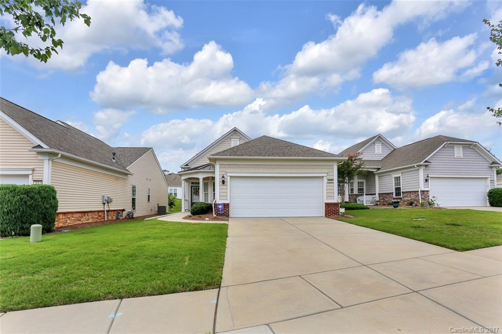 Enjoy maintenance free resort style living in the popular Pine Spring floorplan at Sun City Carolina Lakes.  This home is located at the front of the community and is walking distance to the luxurious amenities that Sun City has to offer.  This home features 2 beds, 2 baths, Study/Den, Sunroom, UV Window Film on rear windows, whole home surge protector, grounded gas line, Corian countertops, prefinished hardwood floors and so much more.  This home won't last long!!