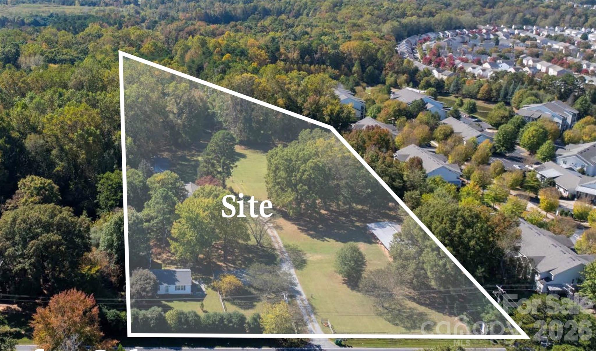 4.34-acre development opportunity located in northwest Charlotte’s growing 28216 submarket. The site fronts Reames Road, a primary east-west corridor, and is served by public water and gravity sewer infrastructure along the frontage. Surrounding area growth includes substantial residential and multifamily development.

Conceptual plans illustrate the potential for approximately 29 townhome lots or a 32–36 unit multifamily development, subject to rezoning and entitlement approvals. Ownership is open to rezoning, creating flexibility for a variety of residential development strategies.

The property is also well suited for a daycare development. Conceptual plans have been completed for an approximately 10,000 SF childcare facility with associated parking, circulation, and outdoor play areas. Daycare is an approved use under the current N1-A zoning designation.

Parcels included: 9009, 9017, 9019, and 9021 Reames Road.
