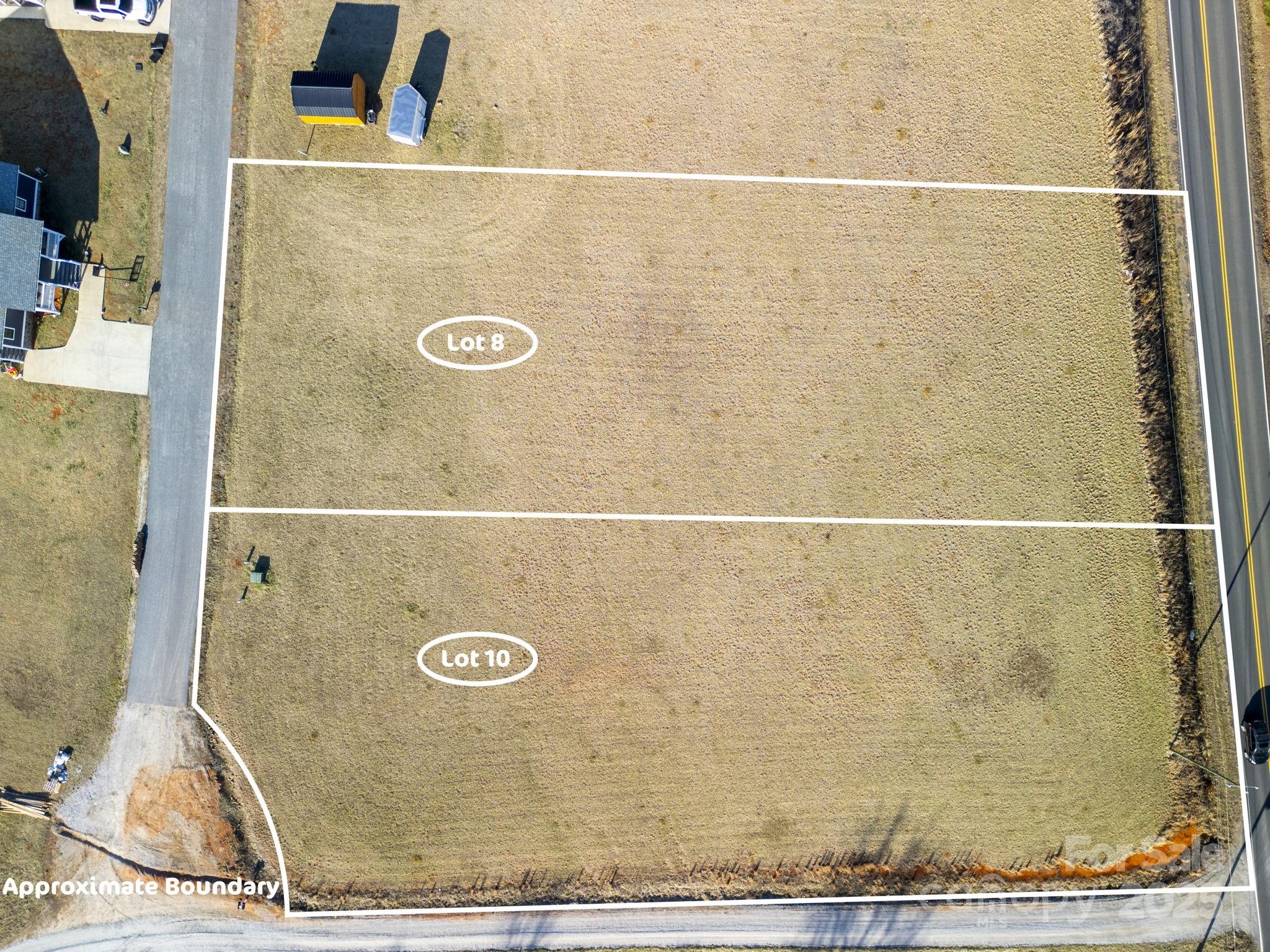 Lot 10 is the last lot on the road. It would be a good lot for a basement if you want. As an idea, combining lot 10 and lot 8 would give a very large lot for a home. Grace Estates is a lovely small subdivision of 11 homes located off of Zion Hill Rd making it just 5 minutes to I-40 and major shopping and restaurants. 10 minutes to downtown Marion, 35 minutes to downtown Asheville and 35 minutes to downtown Morganton. Lovely cleared lots ready for your floor plan or one of ours. We have many floor plans available or we can build your plan as well. You can use your own builder or use ours.