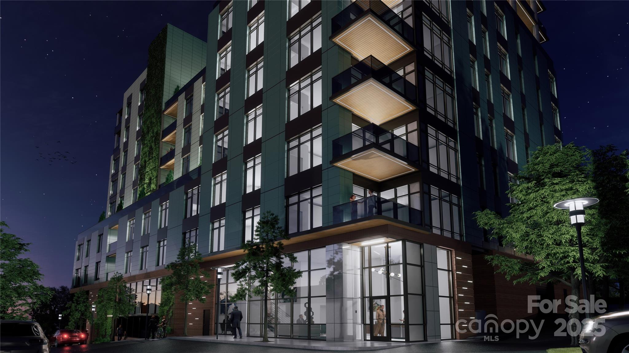 Introducing The Churchill—Asheville’s first ultra-luxury, amenity-rich condominium community. This 43-residence masterpiece blends timeless design, curated interiors, and resort-style amenities in a premier downtown location. Penthouse 1002 stands as the crown jewel, offering 3 bedrooms, 3.5 baths, and over 2,200 sq ft of refined living, complemented by a private terrace exceeding 1,000 sq ft, perfect for entertaining or savoring mountain and city views. Residents enjoy concierge service, grand lobby, fitness center, game room, dog walk, two rooftop terraces, high-speed elevators, and secure parking/storage. Construction begins January 2026 with completion in 20 months. Reserve now with a $20,000 refundable deposit. The Churchill redefines downtown Asheville luxury, and Unit 1002 is its pinnacle.