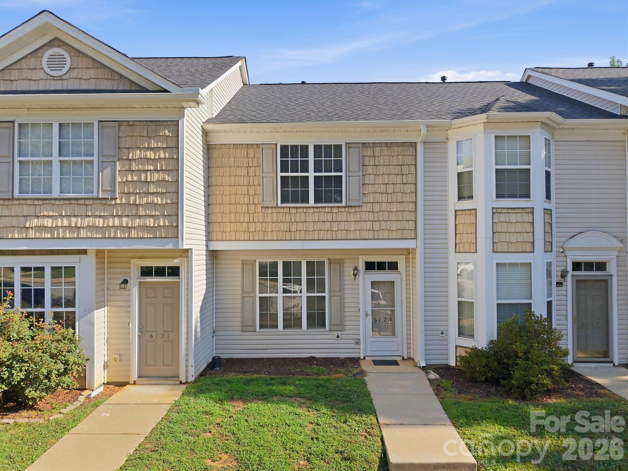 Move in ready!  This lovely townhome is filled with fresh updates and easy-living charm. Step inside to find fresh paint (2026), new vinyl flooring and carpet (2026), new appliances (2026), a new HVAC system (2026), and an updated water heater — giving you a clean, comfortable start from day one. Newer roof adding even more peace of mind. Conveniently located in Dallas with easy access to shopping, dining, and everyday needs, this home is a wonderful opportunity for a first-time buyer, downsizer, or investor.