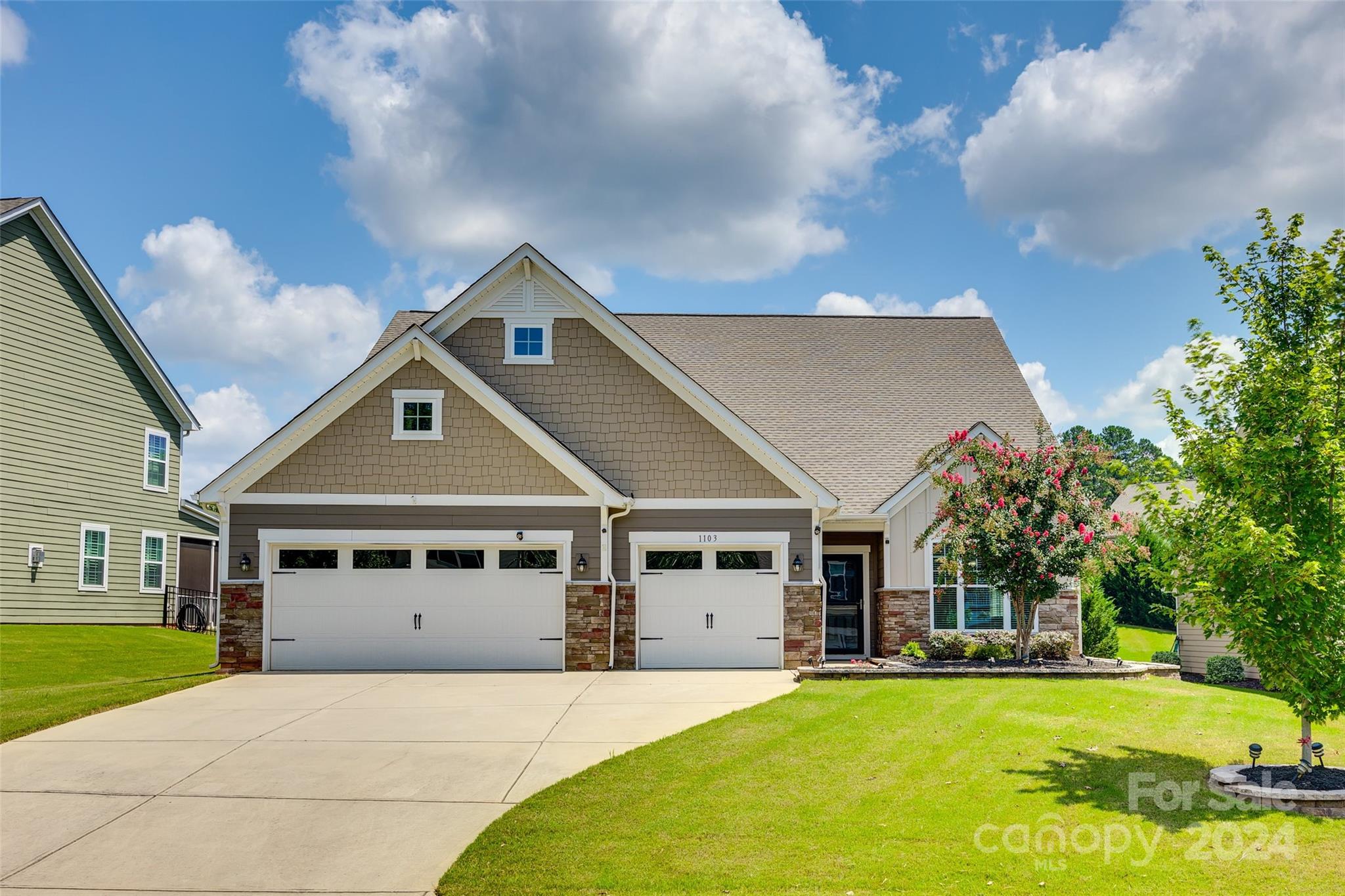 Location! Location! Welcome to this beautiful ranch-style home in the highly sought-after Retreat at Rayfield subdivision. Built in 2016 and impeccably maintained by its original owner, this 3-bedroom, 2.5-bath home features an open floor plan with abundant natural light, a cozy fireplace, and an upscale kitchen with a large island, stainless steel appliances, double wall ovens, granite countertops, and ample cabinets.

Recent updates include new carpet in one bedroom and a custom Old Town paver walkway. The large, private backyard offers a covered patio, extended pavestone patio, and firepit—perfect for entertaining. The 3-car garage provides ample parking and storage.

Enjoy top-tier community amenities, including a resort-style pool, clubhouse, and playground. The Samsung refrigerator and master bedroom curtains convey. Don’t miss the opportunity to own this stunning, move-in-ready home that combines luxury, comfort, and convenience!