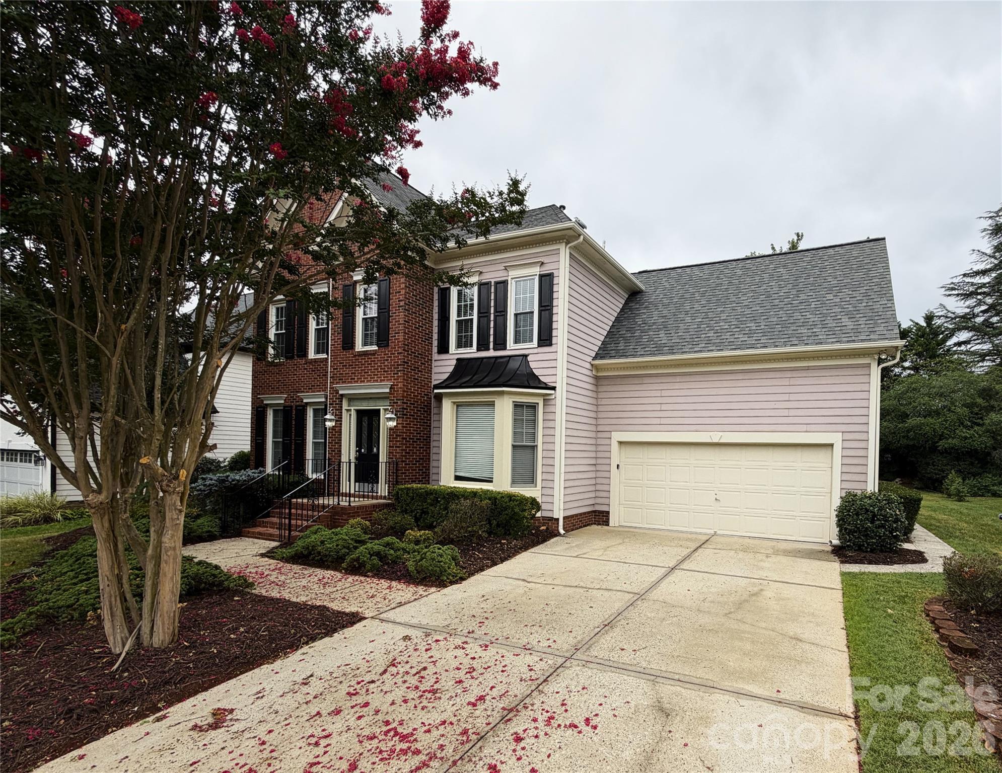 Located on a cul-de-sac in South Charlotte, 6930 Royce Ct offers a convenient location near Waverly and Ballantyne with easy access to Providence Road and I-485. This 4-bedroom, 2.5-bath home features a functional layout with all bedrooms located upstairs, providing separation from the main living areas. The main level offers comfortable living and entertaining spaces, while the backyard patio provides room to relax or enjoy outdoor gatherings. An attached two-car garage adds convenience and storage. Close to shopping, dining, and everyday amenities, this home is well-positioned to enjoy everything the area has to offer.