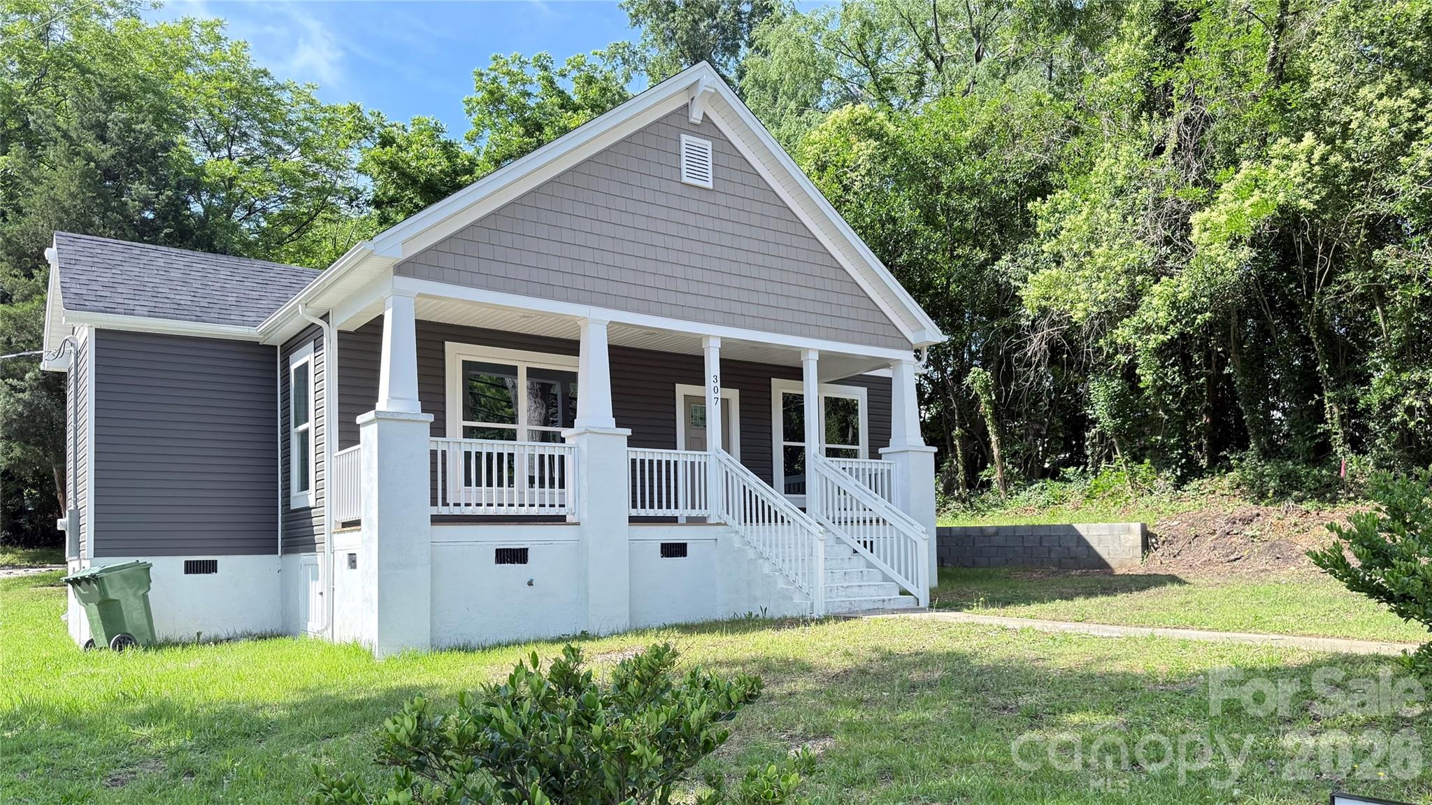 Back on the market due to a change in circumstances not related to the seller, ready for its next opportunity!

Completely renovated in 2025, this well-maintained 3-bedroom, 2 full bathroom home features a functional split-style layout with the owner’s suite offering a spacious bathroom and two additional bedrooms connected by a hallway that provides separation from the main living areas. Spacious kitchen with granite countertops and separate living area, creating multiple functional spaces throughout the home. The home also features a spacious and private laundry room with dedicated space for a washer and dryer, offering functionality and convenience. Enjoy the covered front porch, ideal for relaxing outdoors. Corner lot location. Please see Showing Instructions for access details.