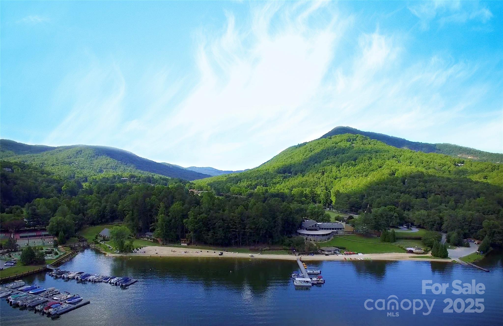 Rumbling Bald on Lake Lure - Land