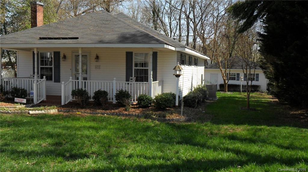 Beautiful 2 bedroom 2 bath bungalow located on quiet street. Home features lots of storage, large rooms, update bathrooms, and very large eat-in kitchen with lots of custom cabinets. There is also a rocking chair front porch, detached garage, and great deck. Washer and dryer, deep freezer, microwave, and secondary fridge included. Available for move-in February 2017. Currently tenant occupied.