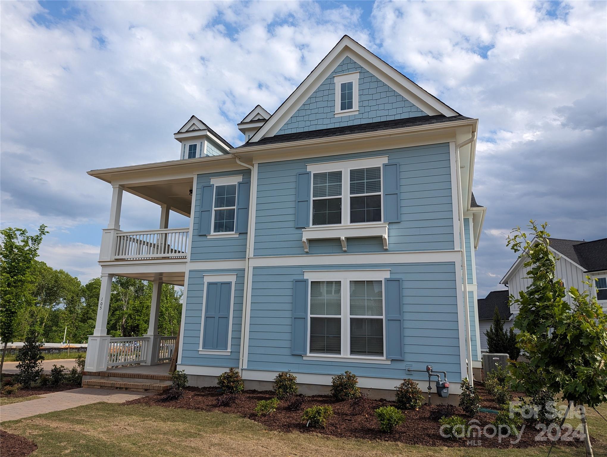 NEW CONSTRUCTION IN ROCK HILL! The Lovely Eton Plan boasts two suites and a wide open floorplan, plus SECOND STORY BALCONY perfect for entertaining! This layout has two massive covered outdoor living areas, one in the front, and one in the rear of the home. Living in tis home is a dream come true! The primary bedroom contains two oversized walk in closets, along with plenty of natural light. If you're looking for a home that has everything modern living could ask for, the Eton here in Riverwalk is the plan for you!