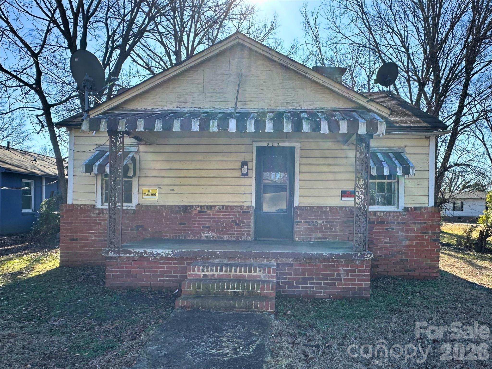 BACK ON THE MARKET. This property is a prime real estate opportunity, being sold "as is". The ideal fix and flip. No repairs or improvements will be made by the seller. Featuring 3 bedrooms and 1 bathroom, plus an additional room that could be used as a 4th bedroom. This home awaits your personal touch and creative vision. The seller has never lived in the property as it has been rented for several years. This property presents endless potential for investors or homeowners looking to customize and transform it into passive income for years to come. Don't miss out on this rare investment property with so much promise!