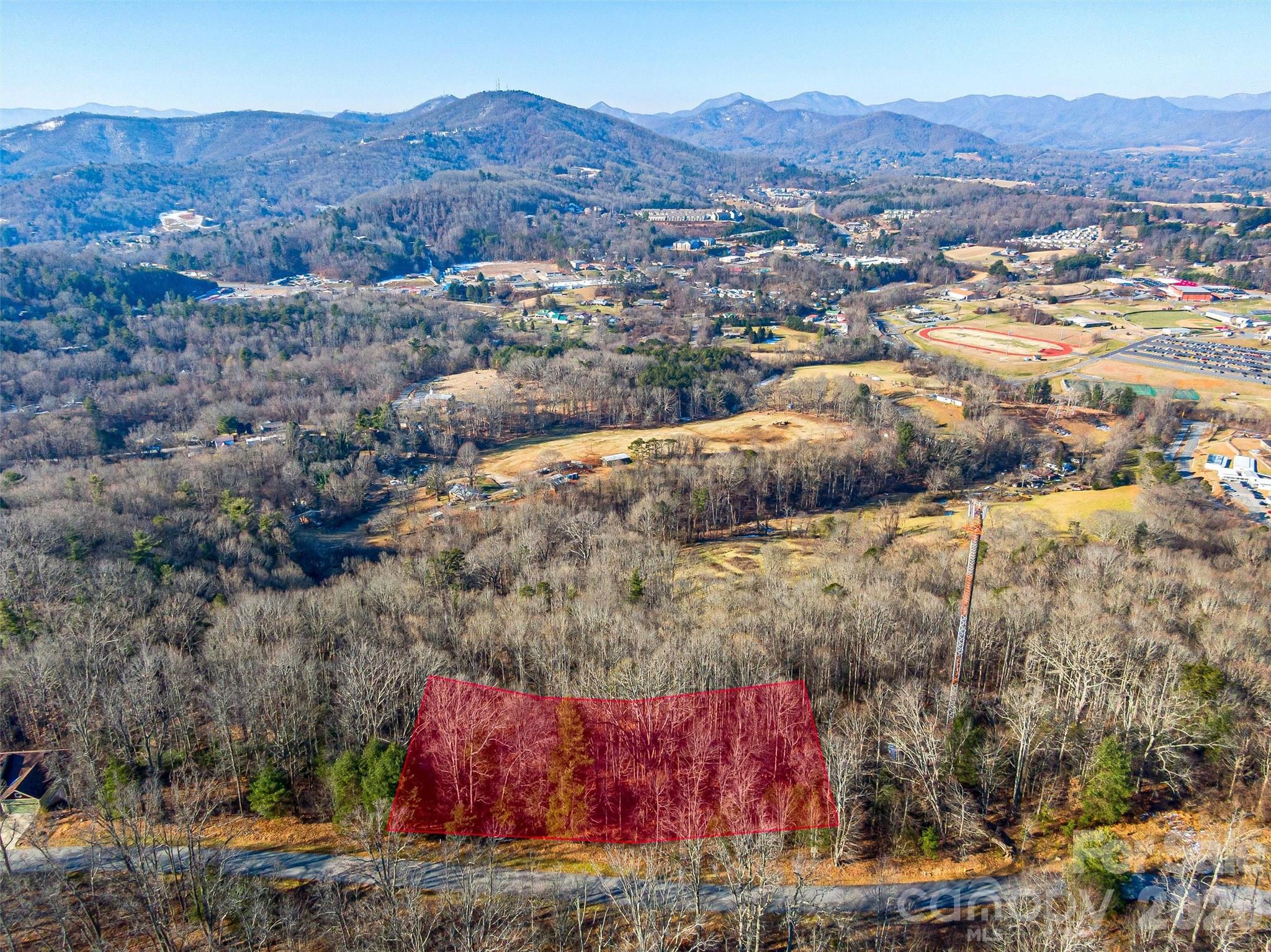 Crest Mountain - Land