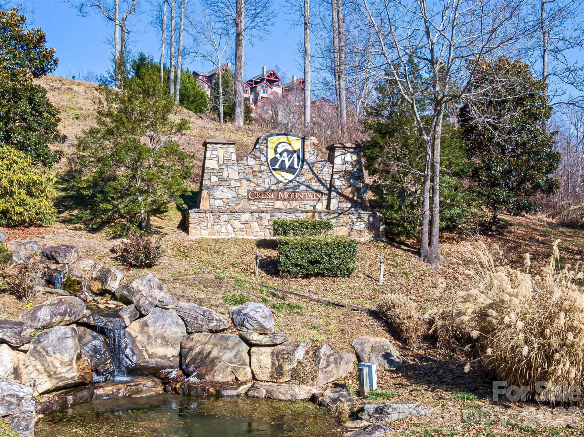 Crest Mountain - Land