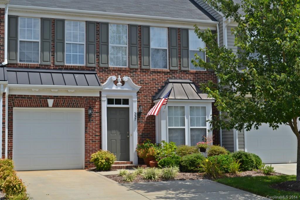 Beautiful Townhome located in Desirable Fort Mill in Immaculate Condition, Like New! from the Upgraded Kitchen, to the Newly Painted Interior and Brand New Carpet! Unit has the Master Bedroom Down for Easy Access and Large Open Great Room with Gas Fireplace. Upstairs You Will Find a Large Loft Overlooking the Great Room and Two Additional Bedrooms. Relax by the Community Pool that is Just A Short Walk Away. This Unit Shows Like A Model! MUST SEE!