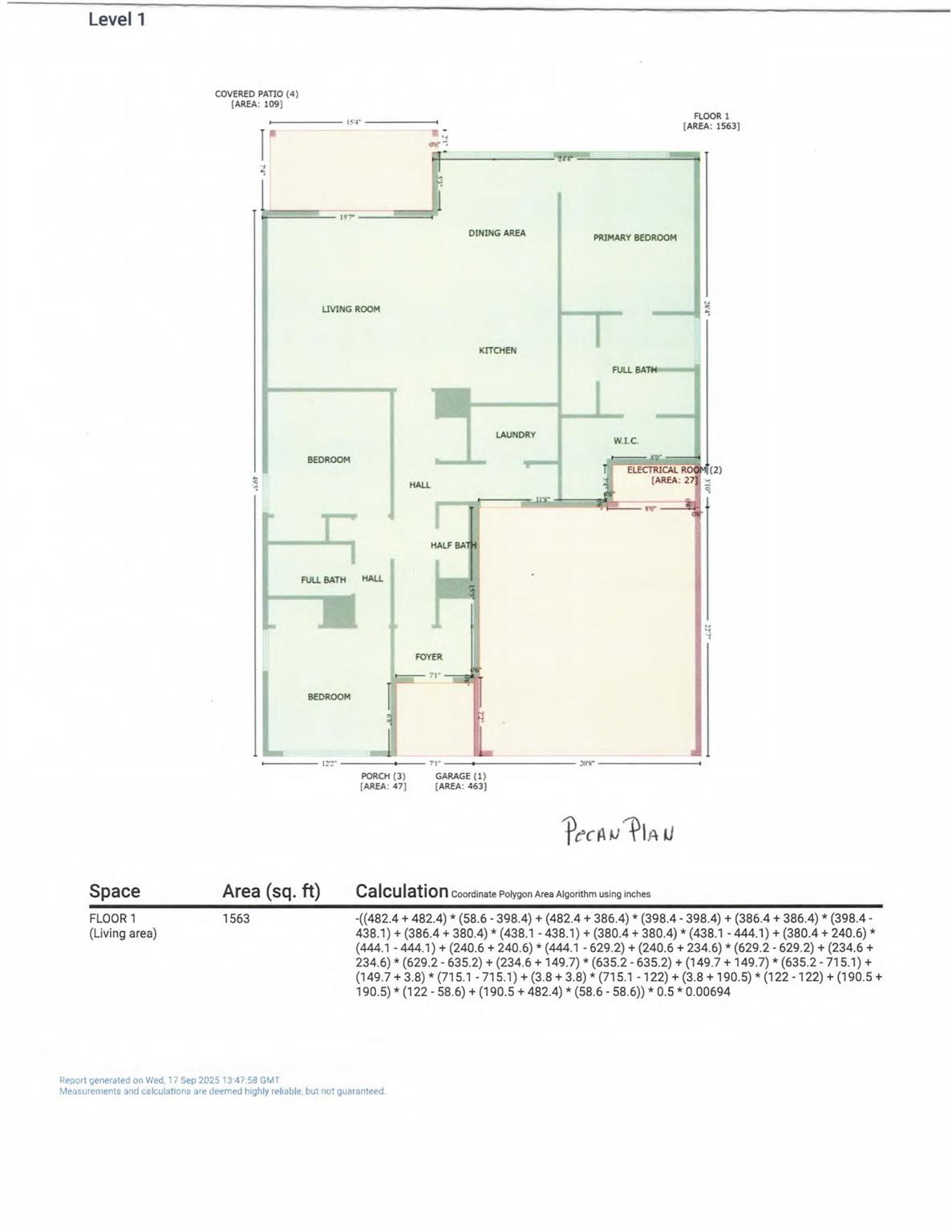 none - Residential